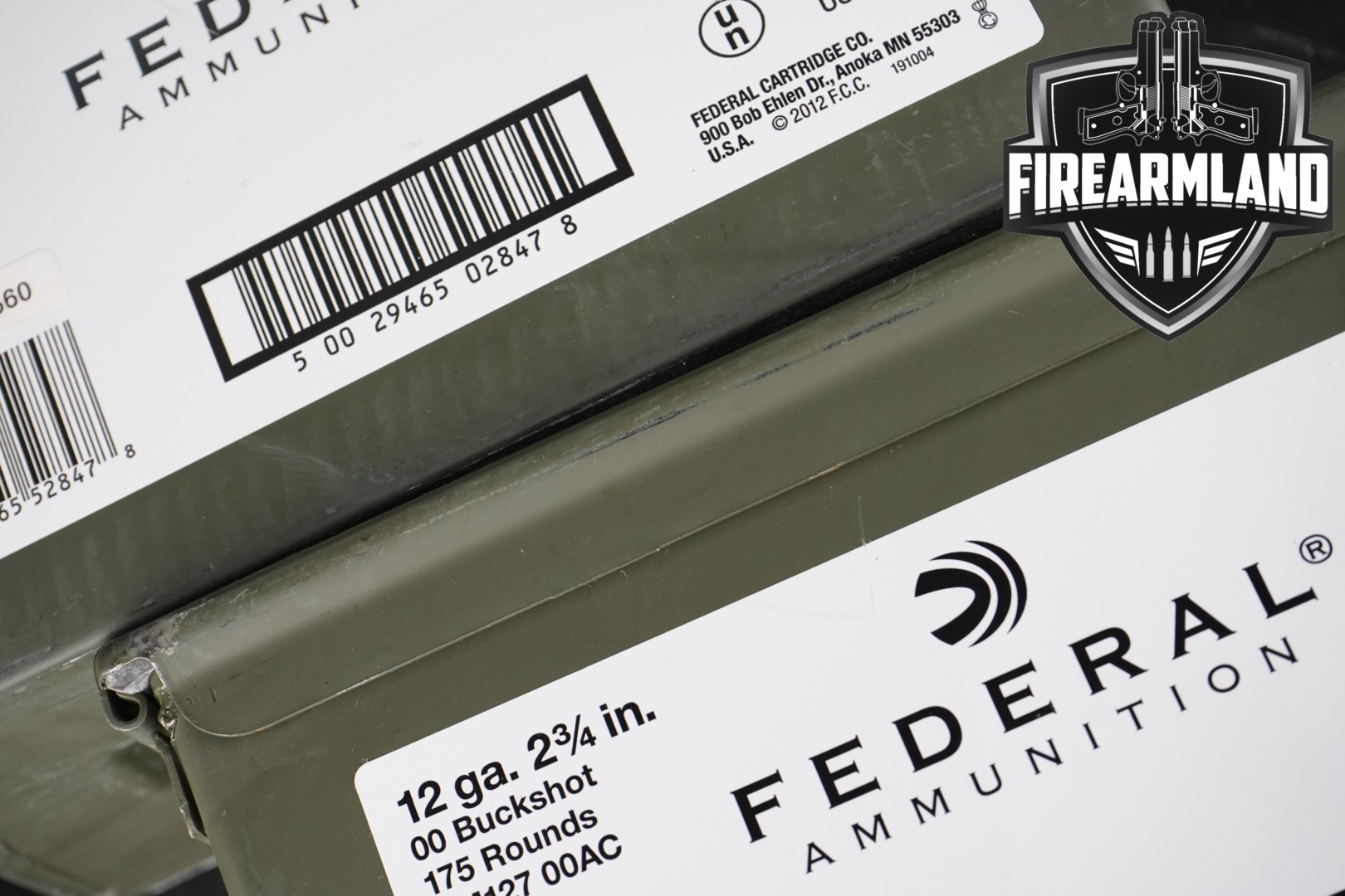 Federal 12 Gauge 12 Gauge in New - Old Stock Condition Thumbnail