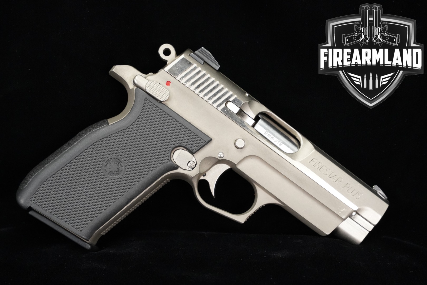 Star Firestar Plus M-243 9mm Luger Nickel in Good Condition Thumbnail