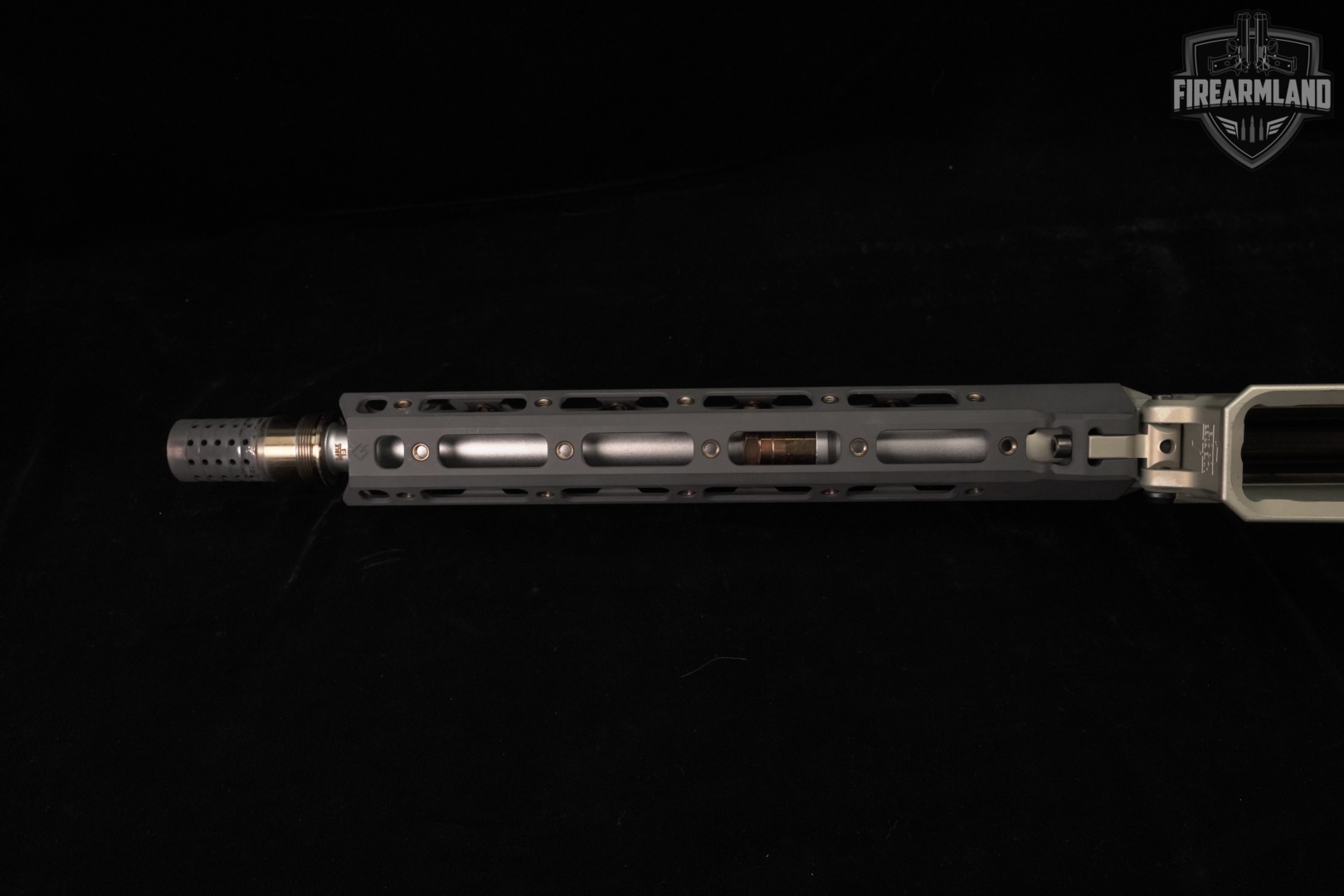 SBR Q Boombox 8.6 Blackout AR-10 AR10 12" +ORIG BOX-img-11
