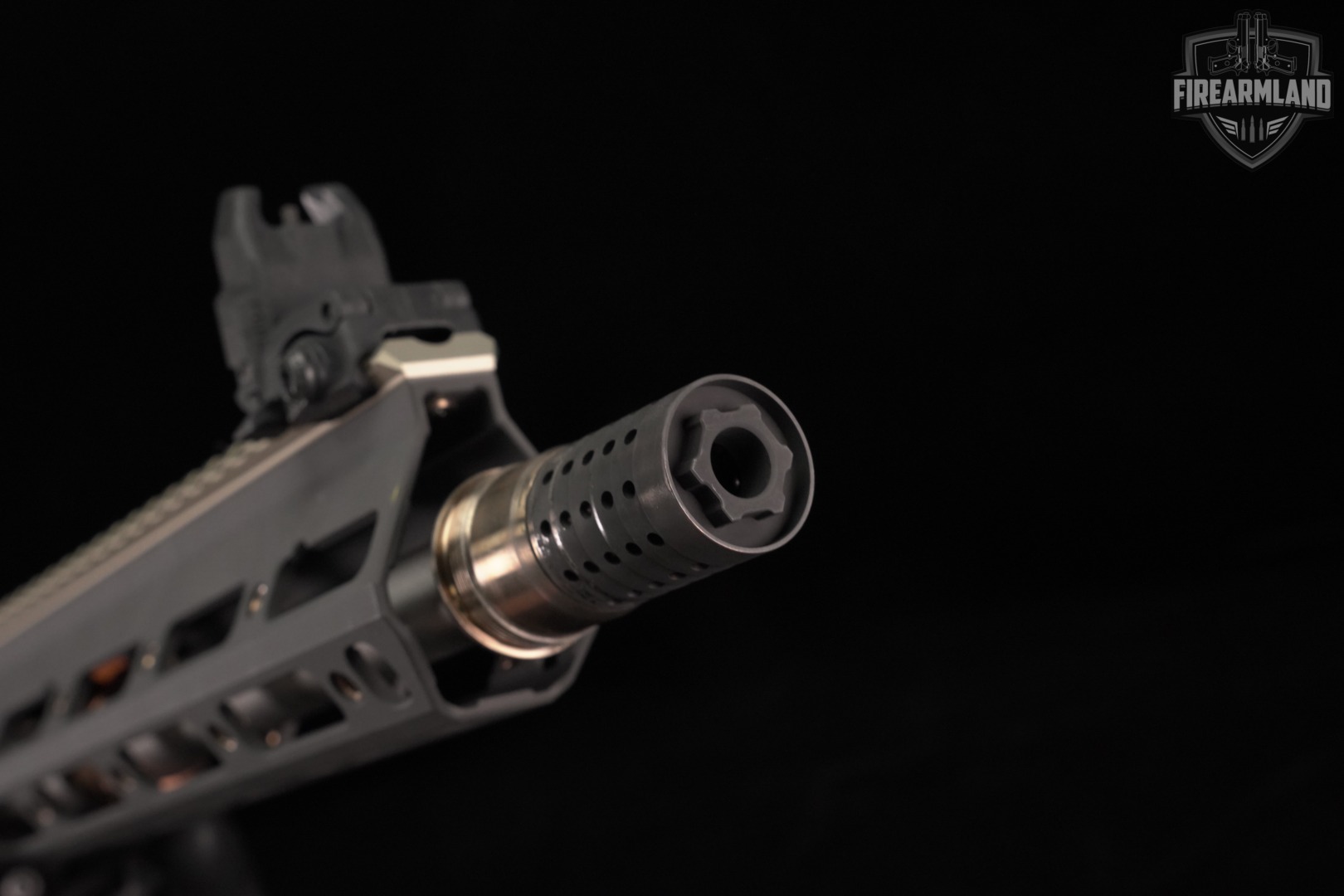 SBR Q Boombox 8.6 Blackout AR-10 AR10 12" +ORIG BOX-img-14