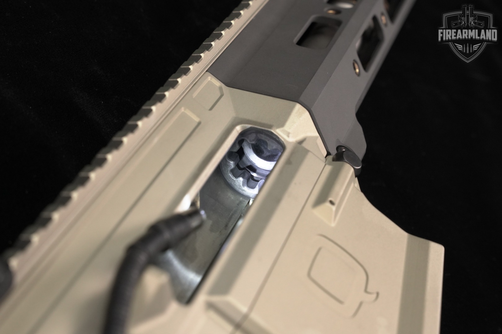 SBR Q Boombox 8.6 Blackout AR-10 AR10 12" +ORIG BOX-img-15