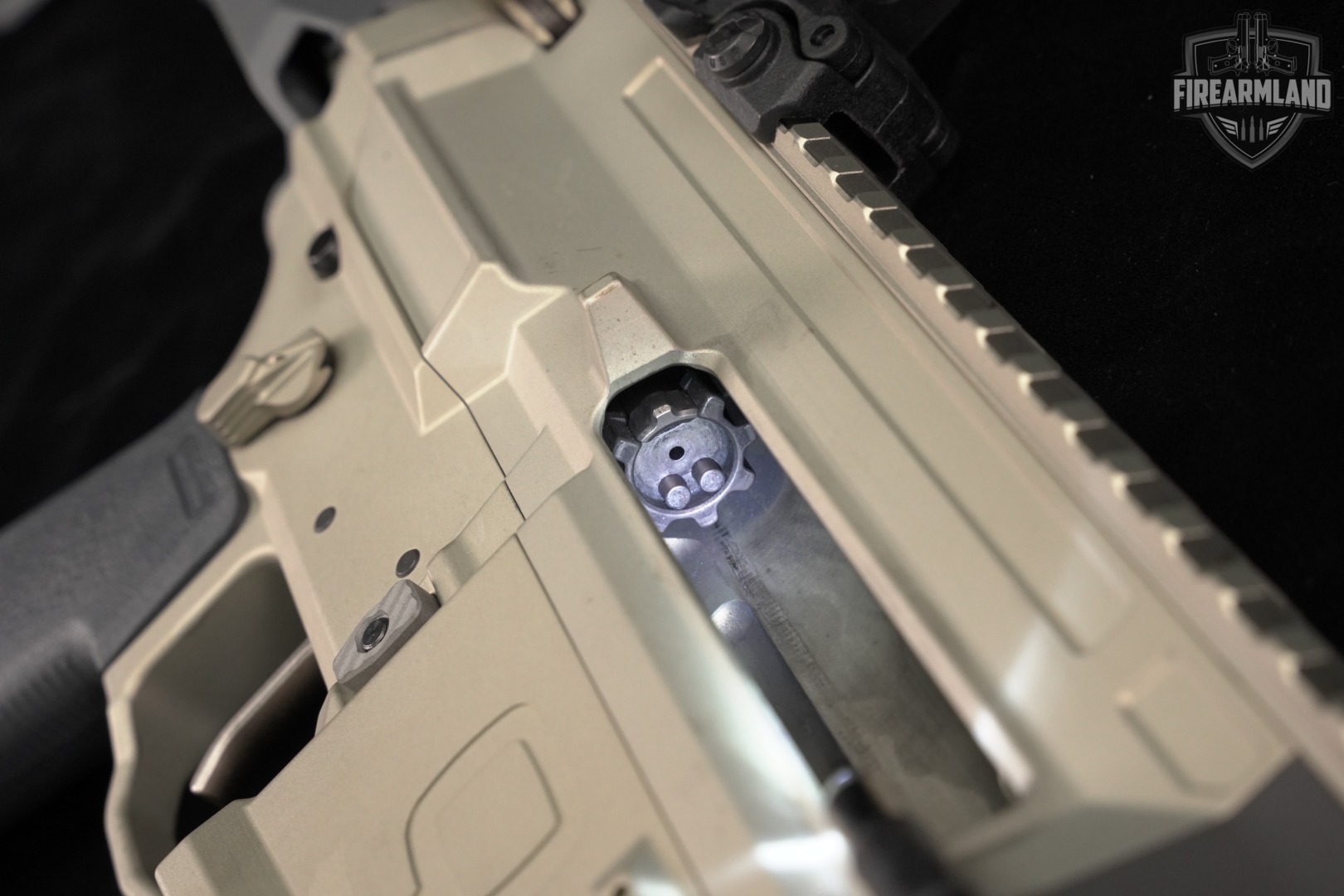 SBR Q Boombox 8.6 Blackout AR-10 AR10 12" +ORIG BOX-img-16