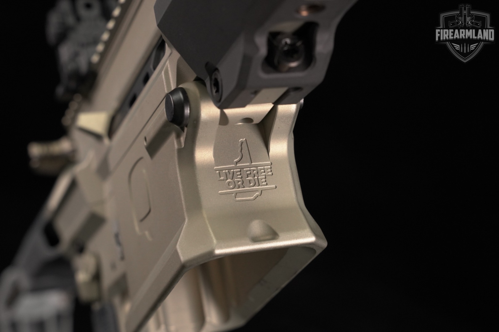 SBR Q Boombox 8.6 Blackout AR-10 AR10 12" +ORIG BOX-img-18