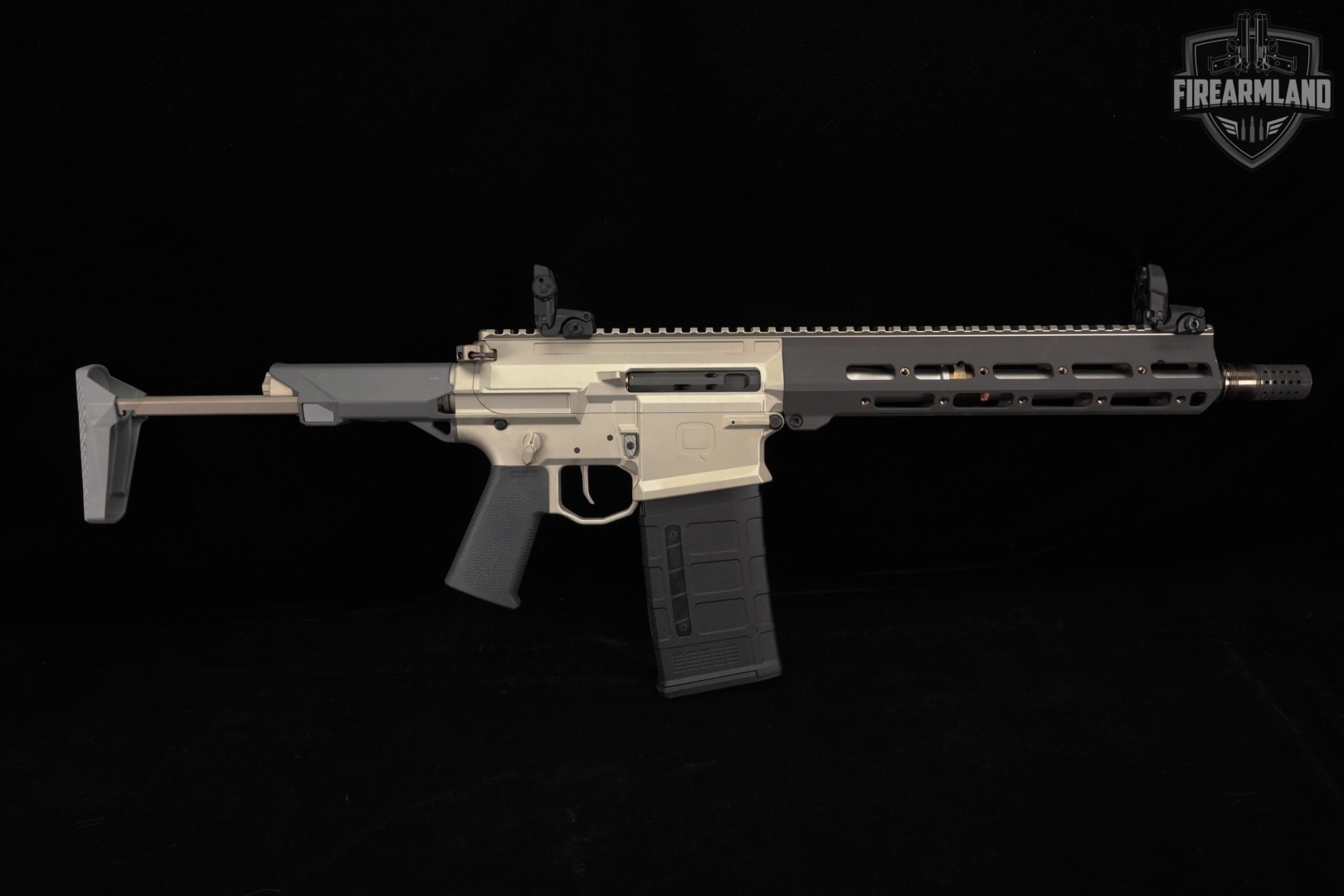 SBR Q Boombox 8.6 Blackout AR-10 AR10 12" +ORIG BOX-img-3