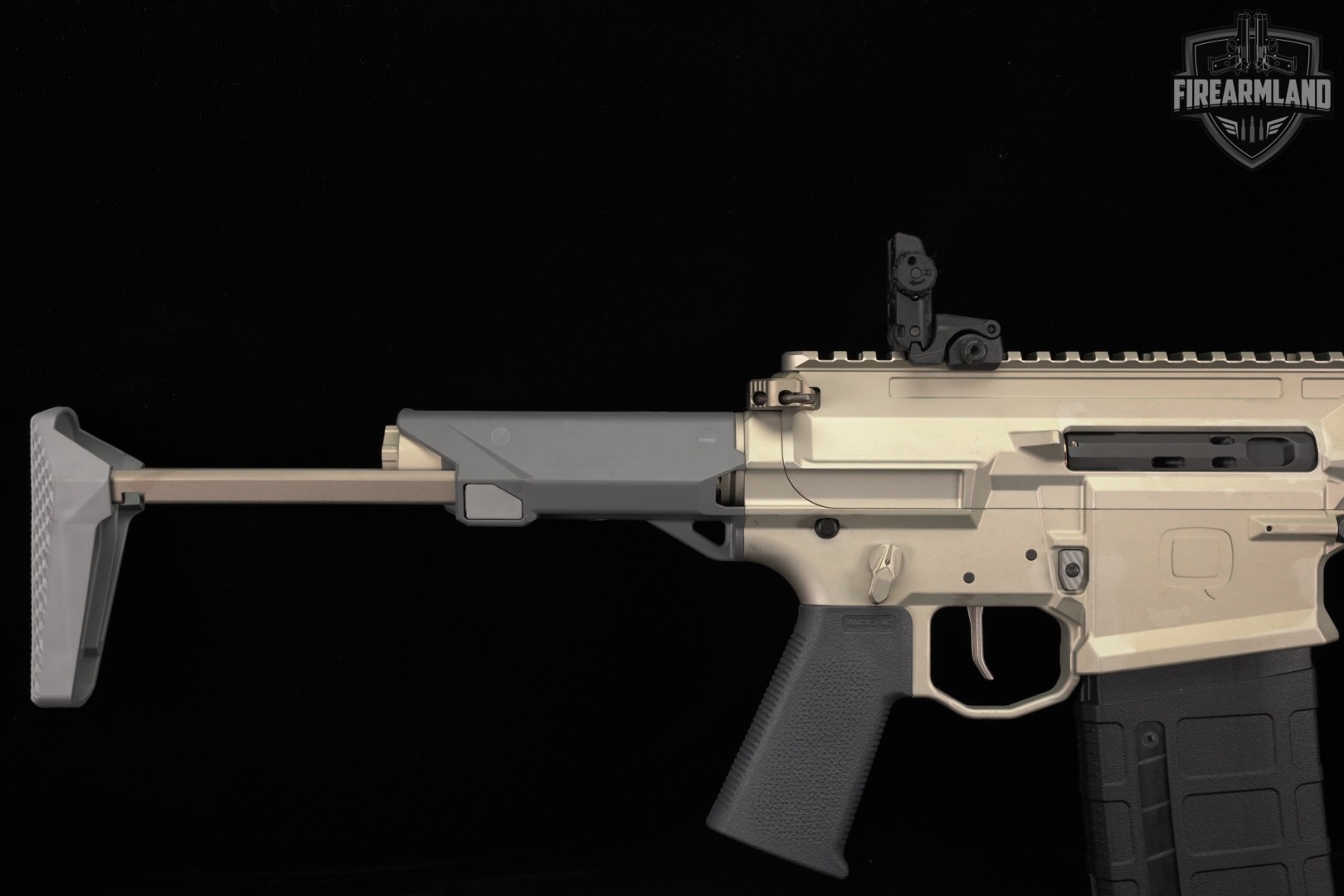 SBR Q Boombox 8.6 Blackout AR-10 AR10 12" +ORIG BOX-img-4