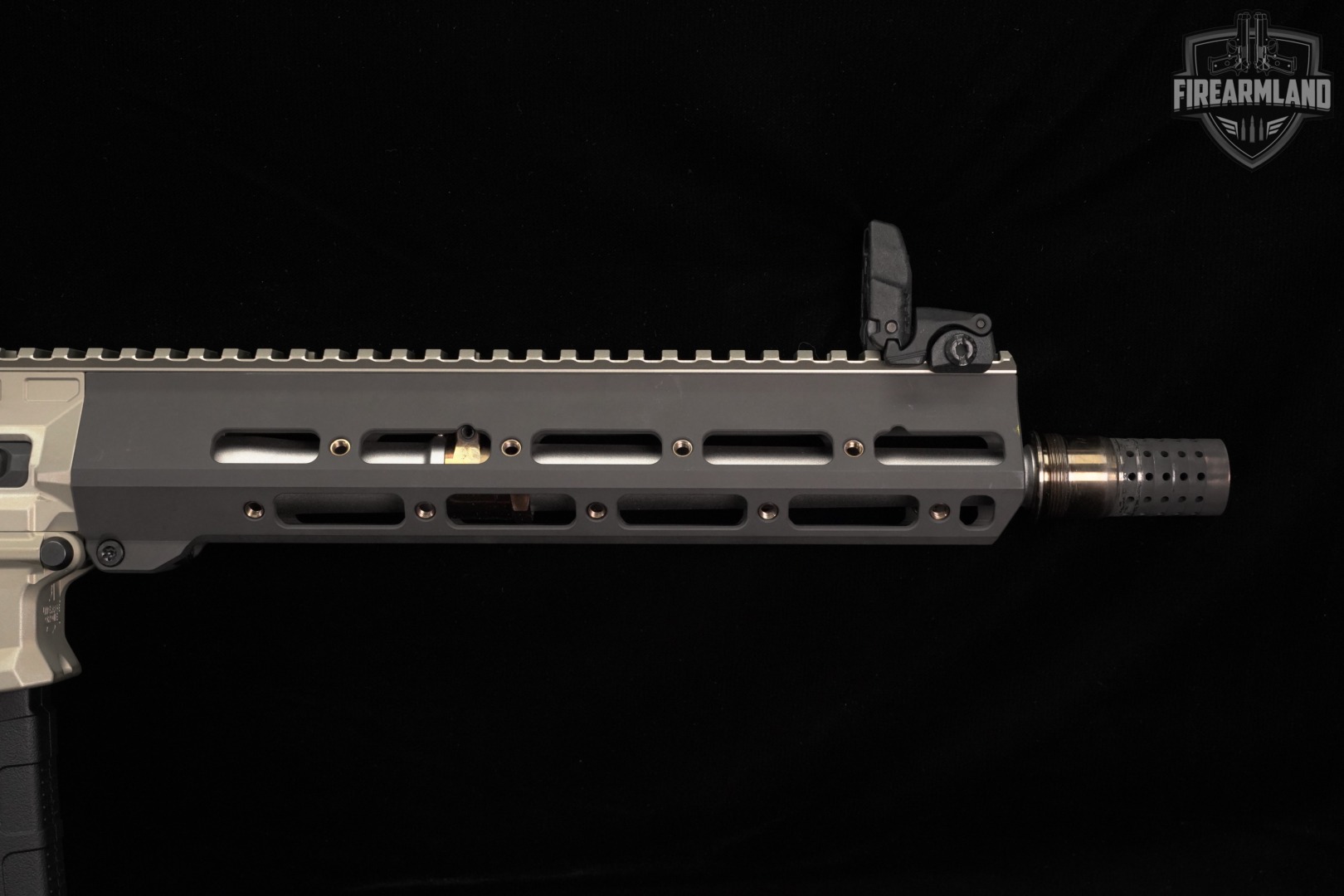 SBR Q Boombox 8.6 Blackout AR-10 AR10 12" +ORIG BOX-img-5
