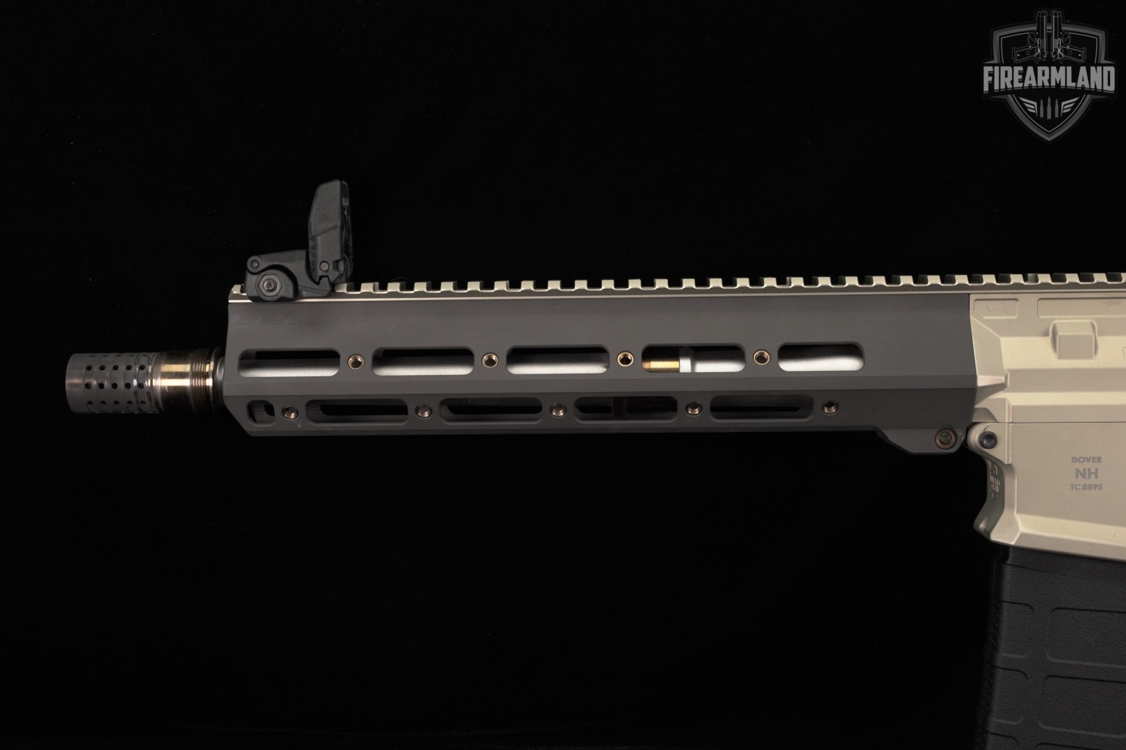 SBR Q Boombox 8.6 Blackout AR-10 AR10 12" +ORIG BOX-img-7