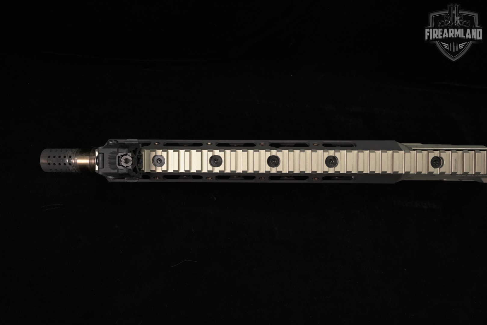 SBR Q Boombox 8.6 Blackout AR-10 AR10 12" +ORIG BOX-img-9