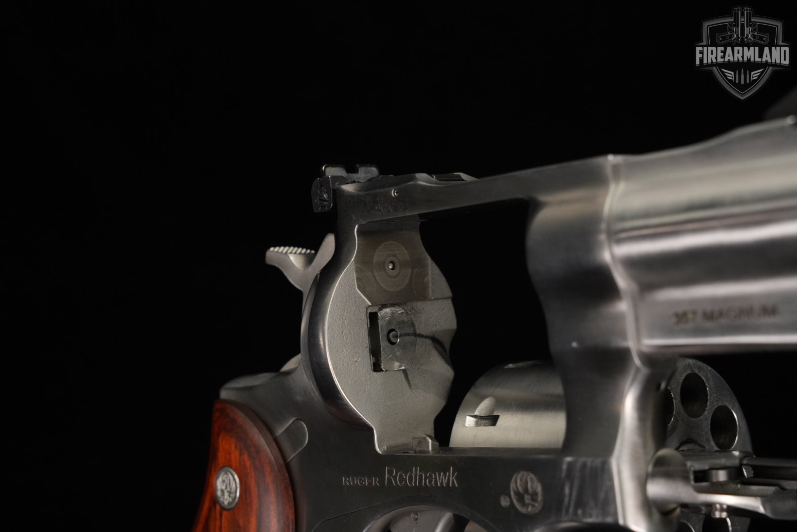 Ruger Redhawk 357 Magnum 2.75 Satin Stainless +ORIG CASE-img-12