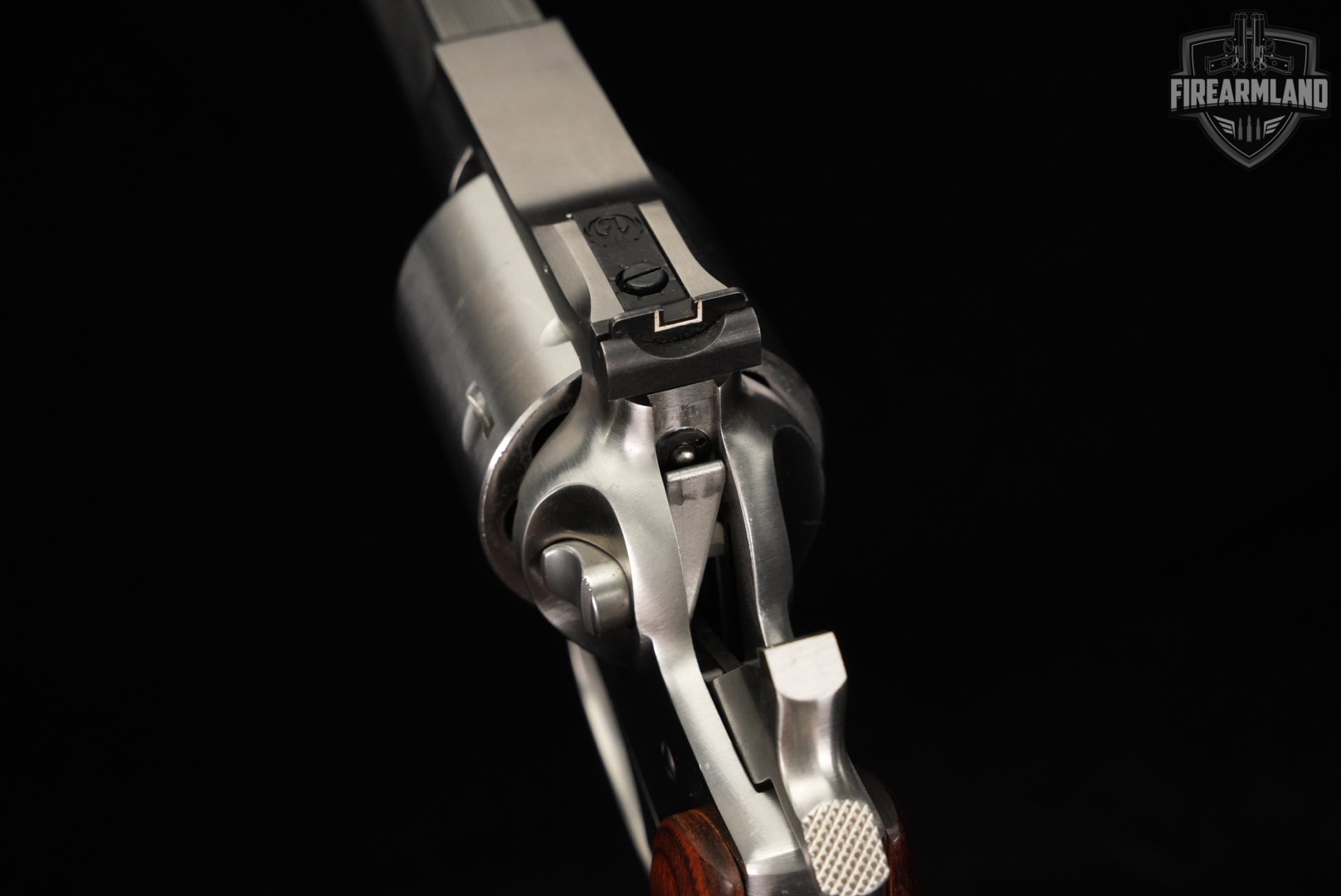 Ruger Redhawk 357 Magnum 2.75 Satin Stainless +ORIG CASE-img-15