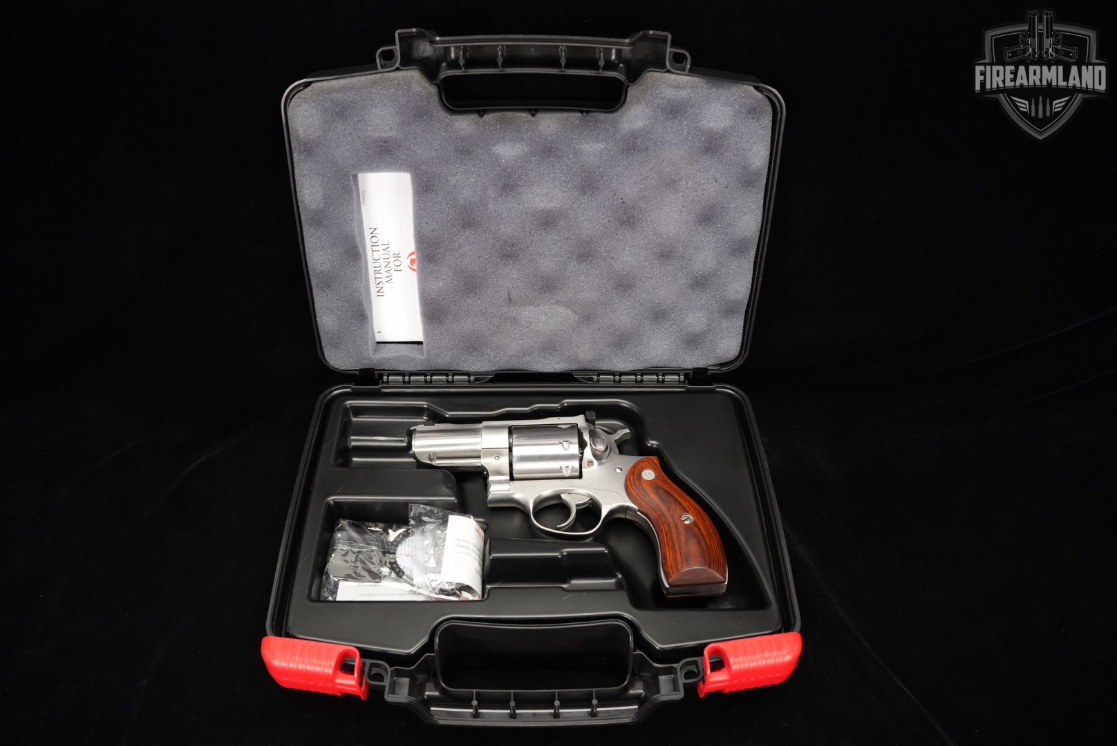 Ruger Redhawk 357 Magnum 2.75 Satin Stainless +ORIG CASE-img-17