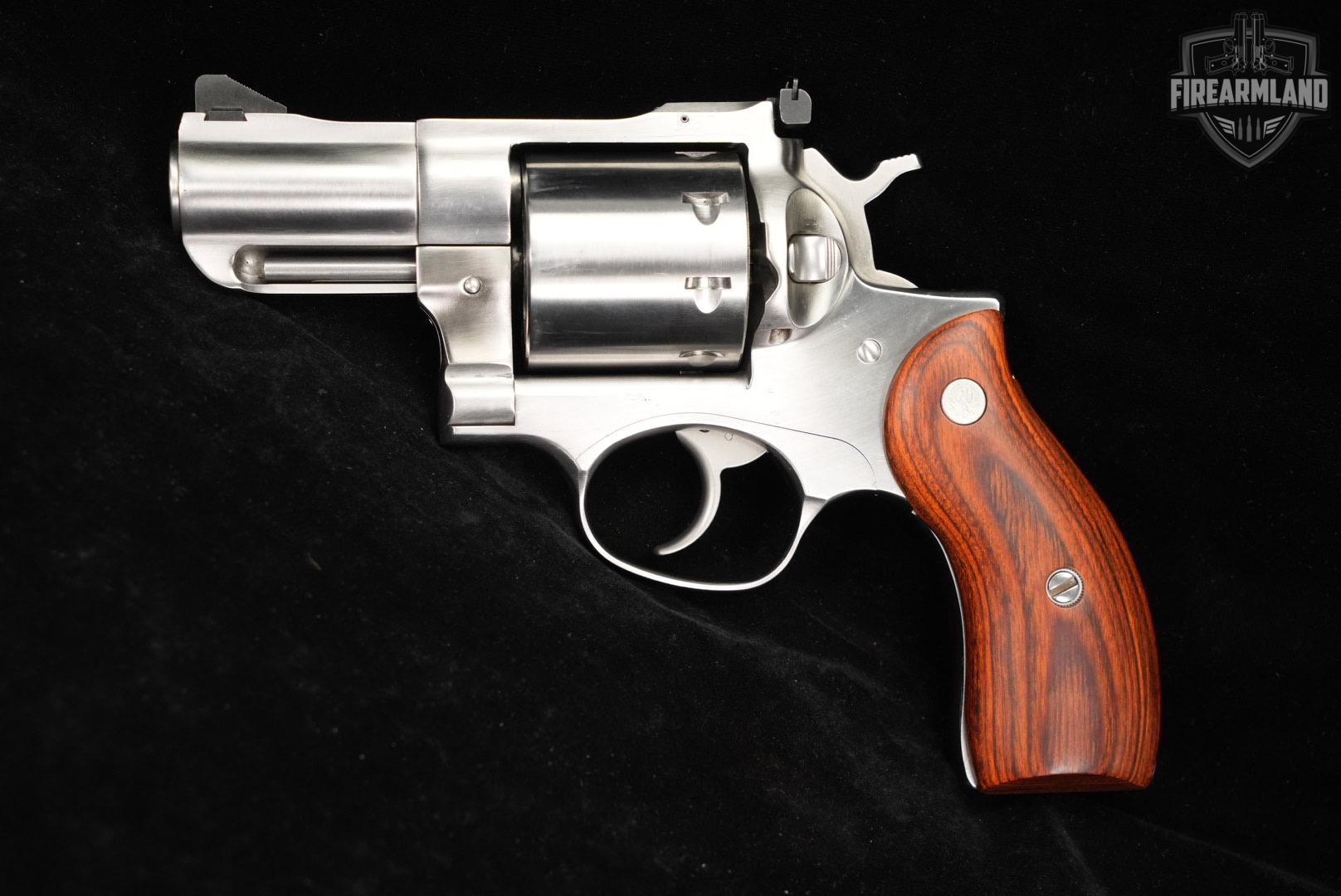 Ruger Redhawk 357 Magnum 2.75 Satin Stainless +ORIG CASE-img-4