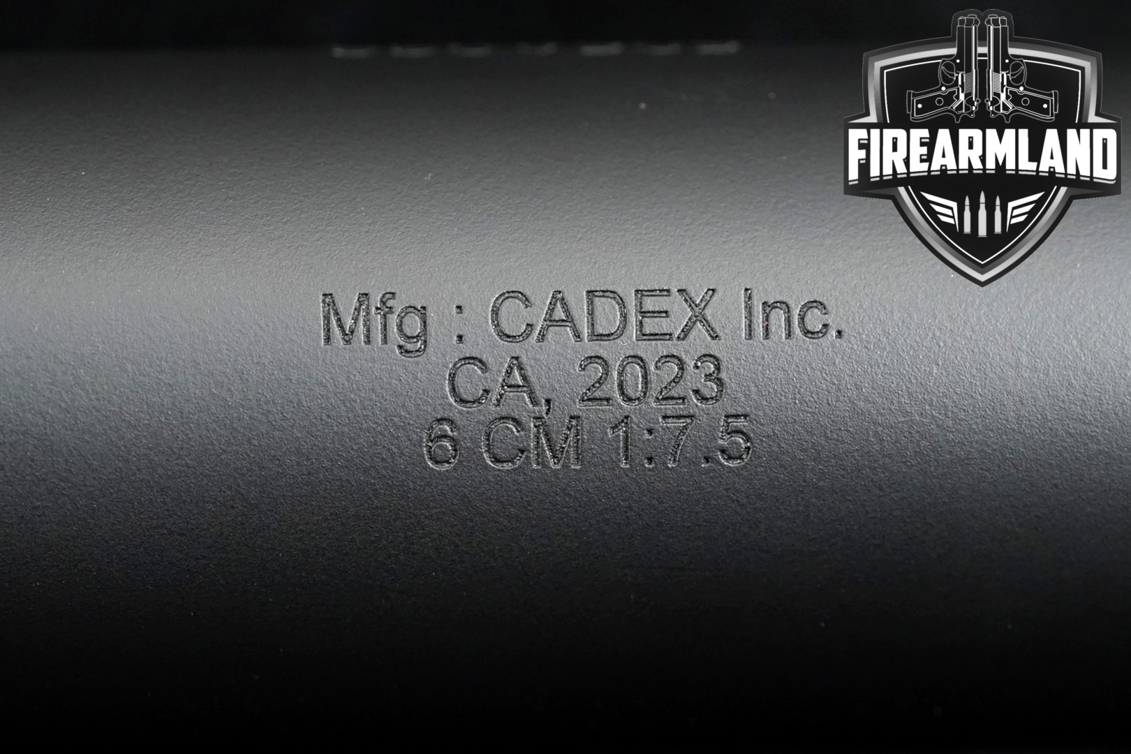 Cadex Defense Kraken 26" Barrel Fluted Threaded 1:7.5 Twist Rate 6mm Creedmoor in Very Good Condition Thumbnail