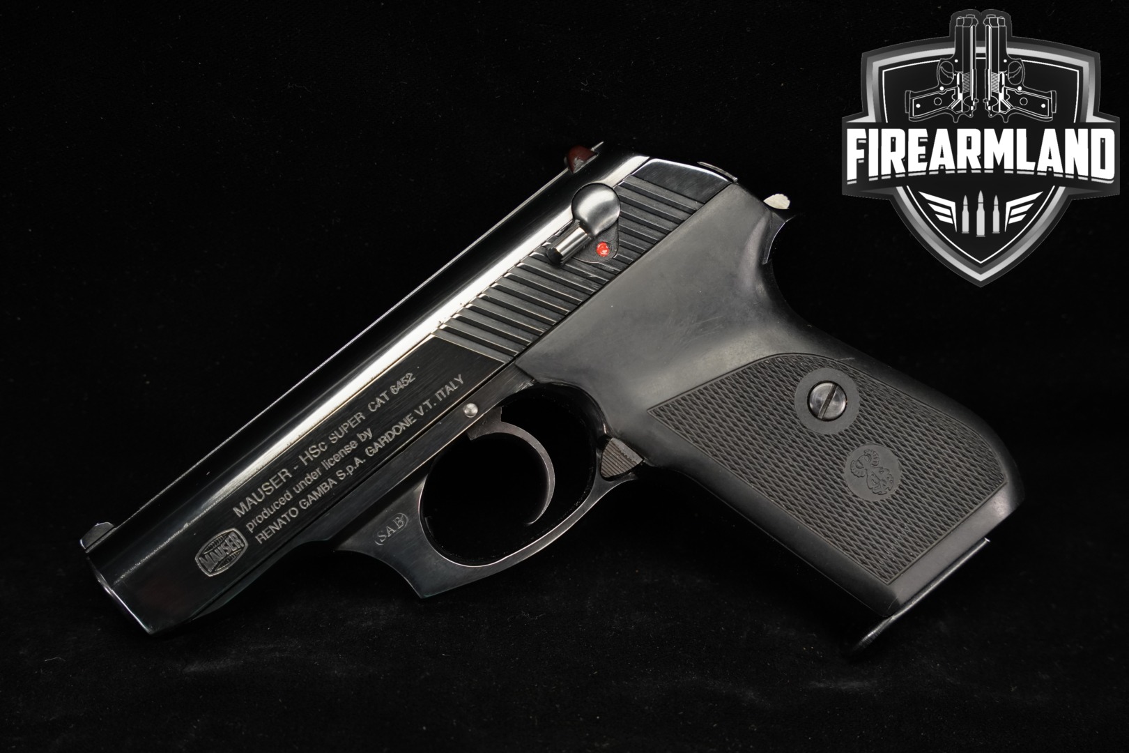Gamba HSc-SUPER .380 ACP Blued in Good Condition Thumbnail