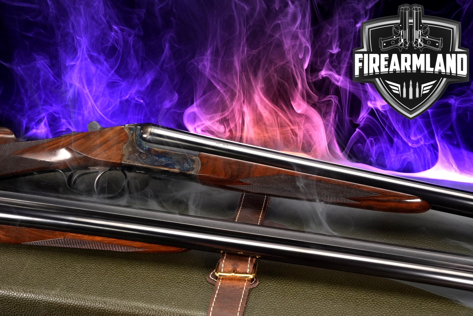 Merkel 1620C Two-Barrel Set 16 gauge and 20 gauge Color Case-Hardened & Walnut in Very Good Condition Thumbnail