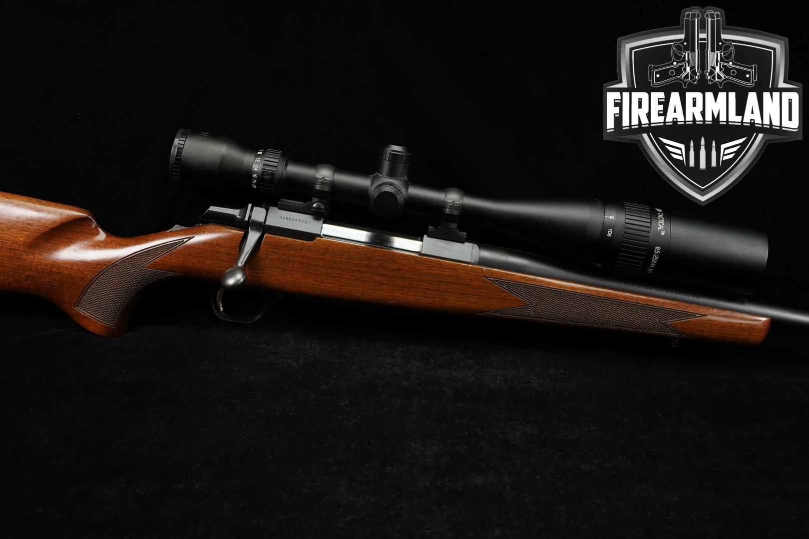 Browning A-Bolt II .300 Win. Mag. Blued & Wood in Very Good Condition Thumbnail
