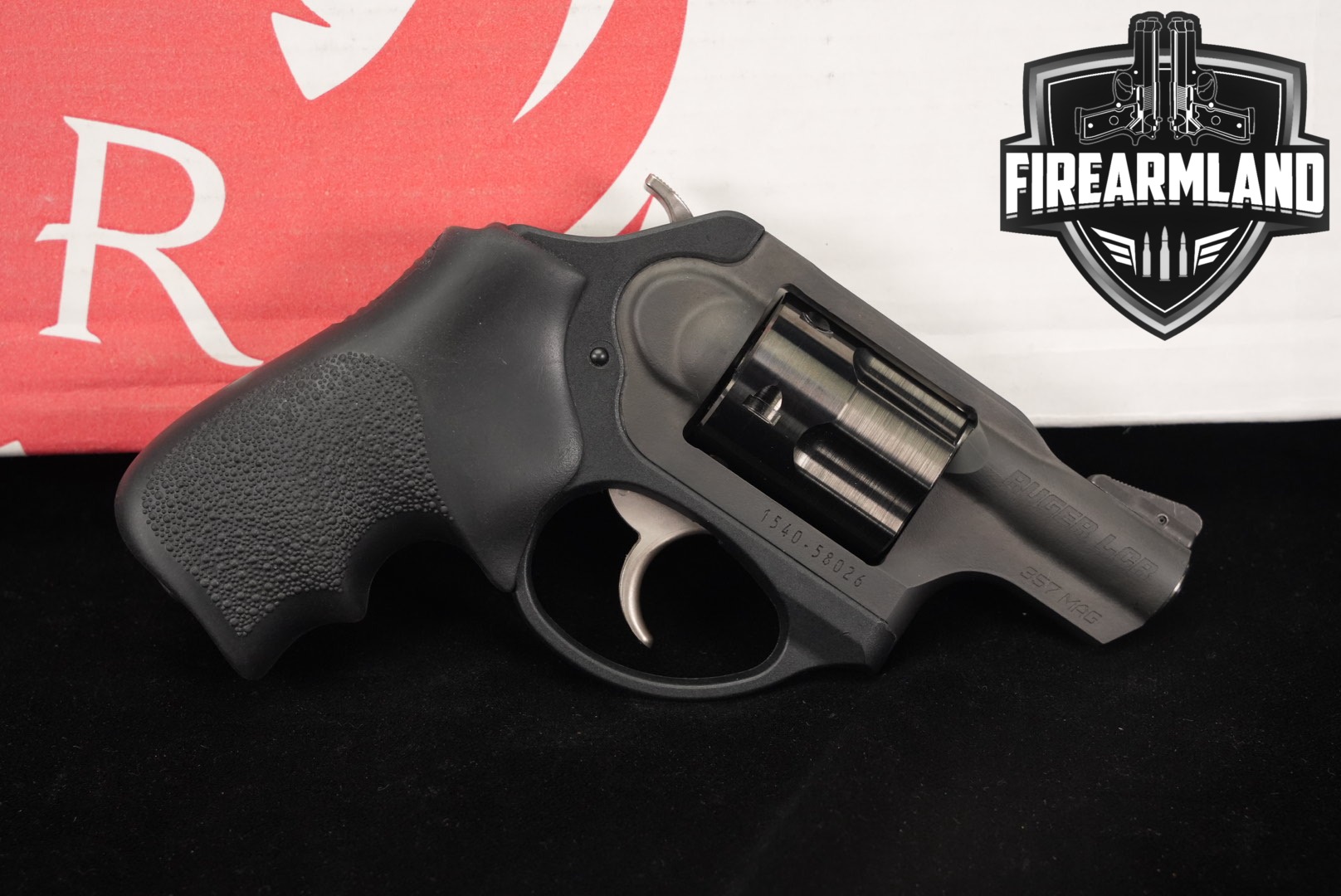2022 Sturm Ruger LCRx .357 Mag. Black in Excellent Condition Thumbnail