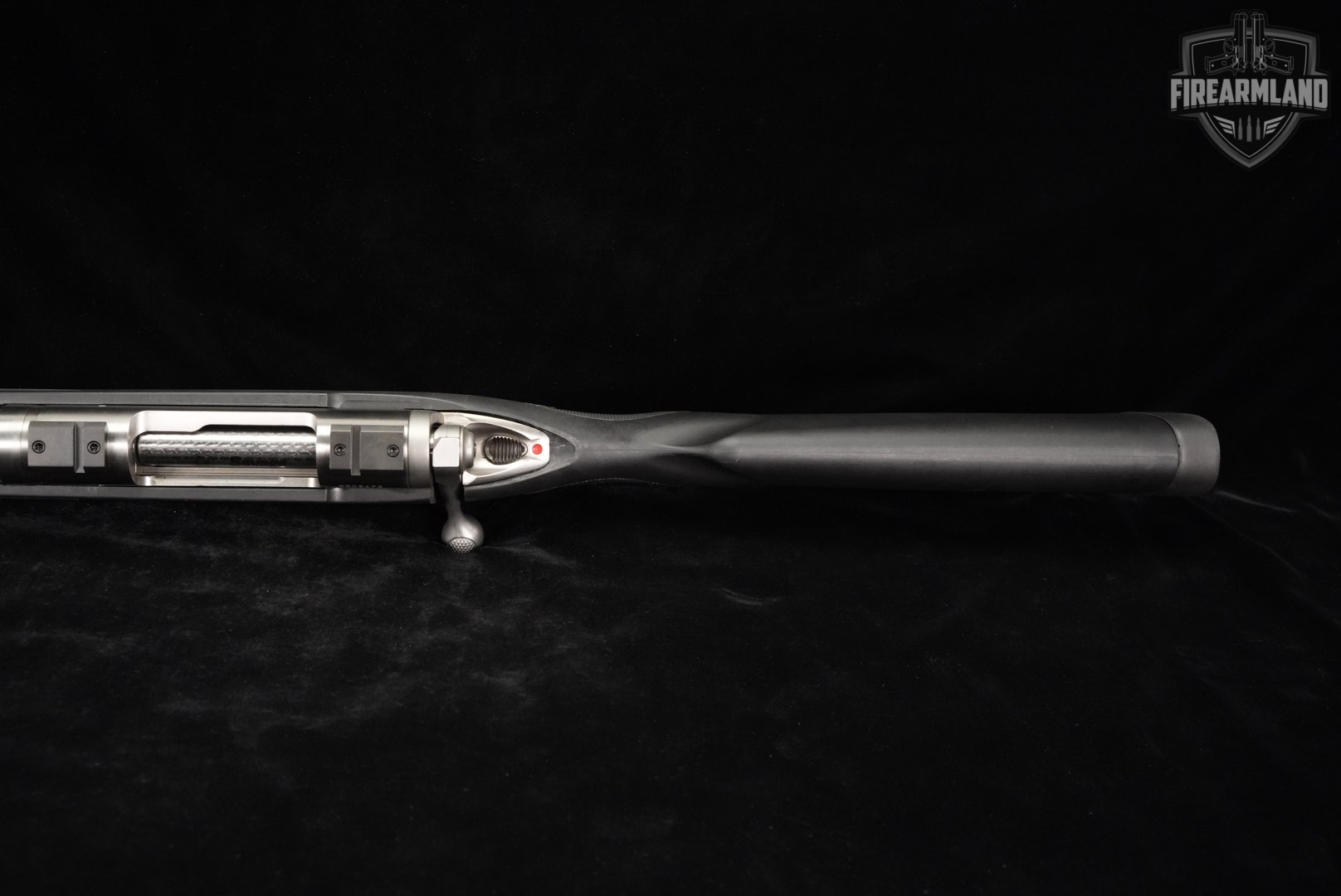 LEFT-HAND Savage Arms Model 16 204 Ruger 22" M16 Southpaw +SCOPE RINGS-img-11