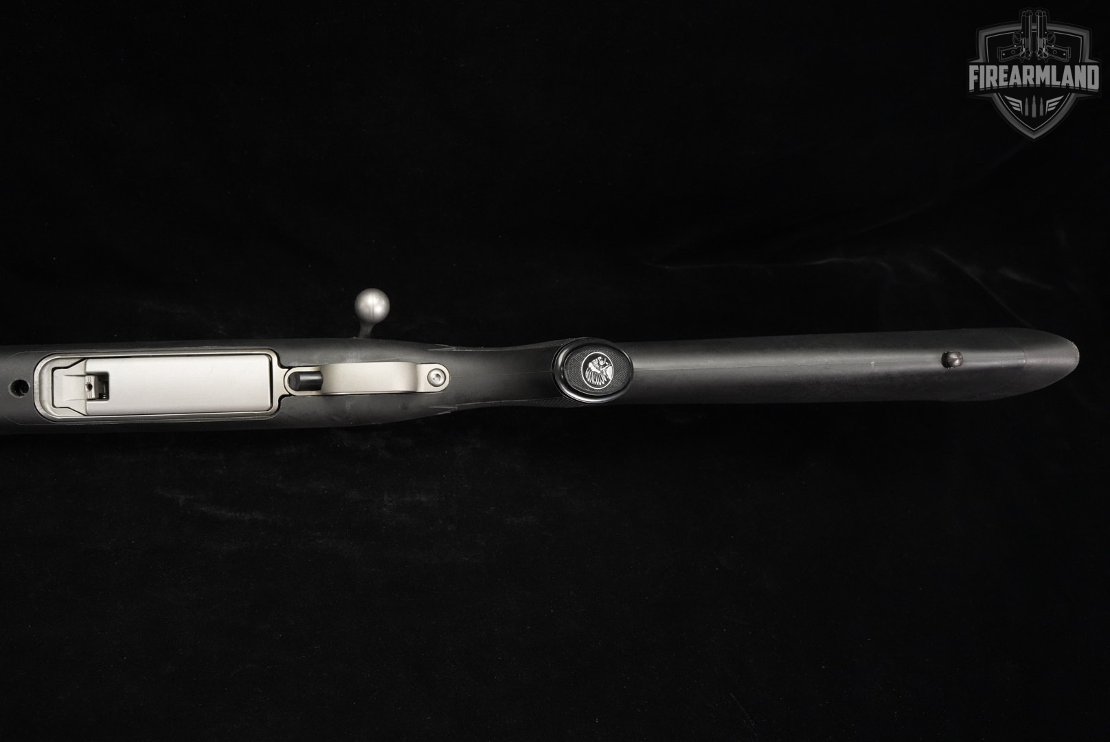 LEFT-HAND Savage Arms Model 16 204 Ruger 22" M16 Southpaw +SCOPE RINGS-img-13