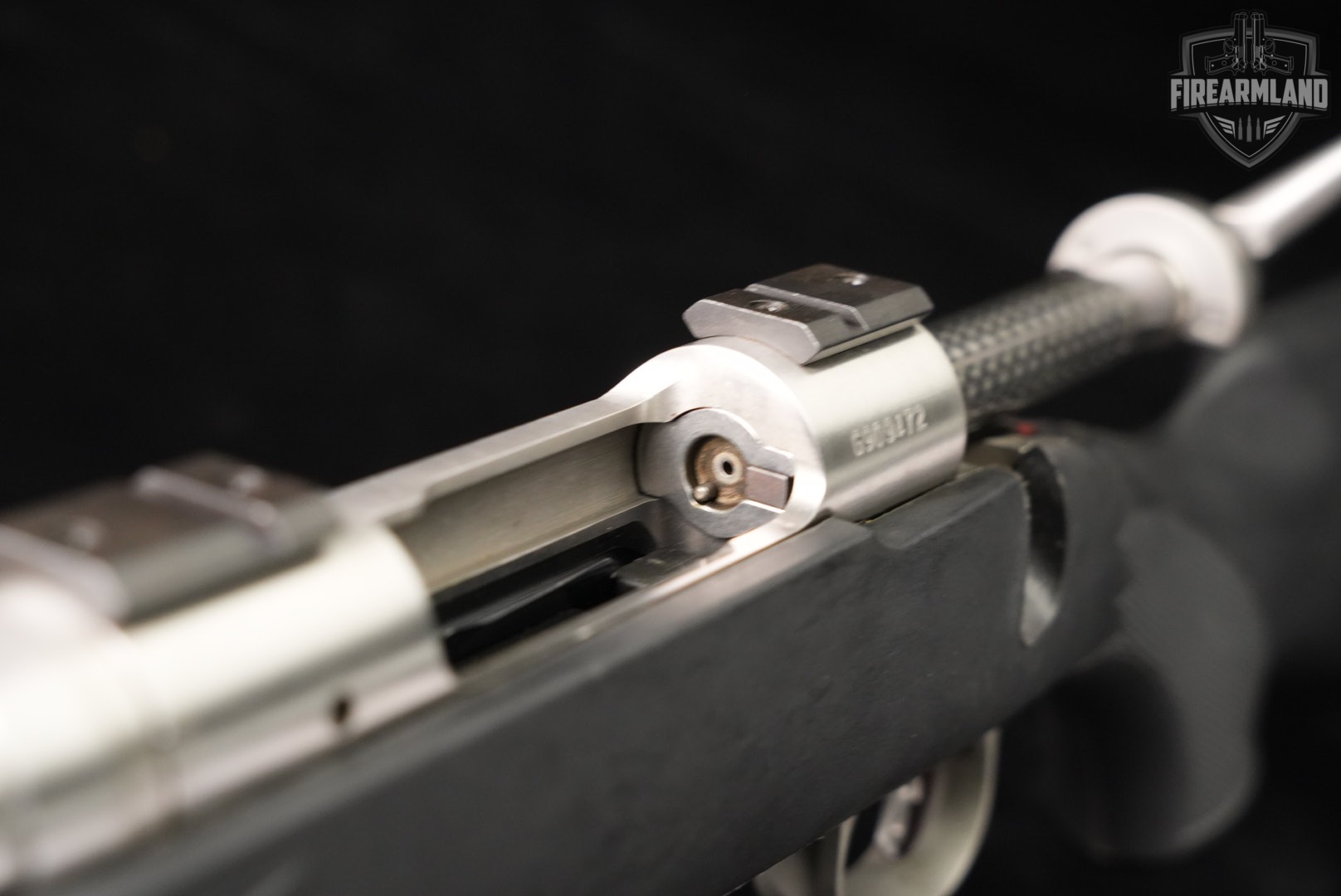 LEFT-HAND Savage Arms Model 16 204 Ruger 22" M16 Southpaw +SCOPE RINGS-img-17