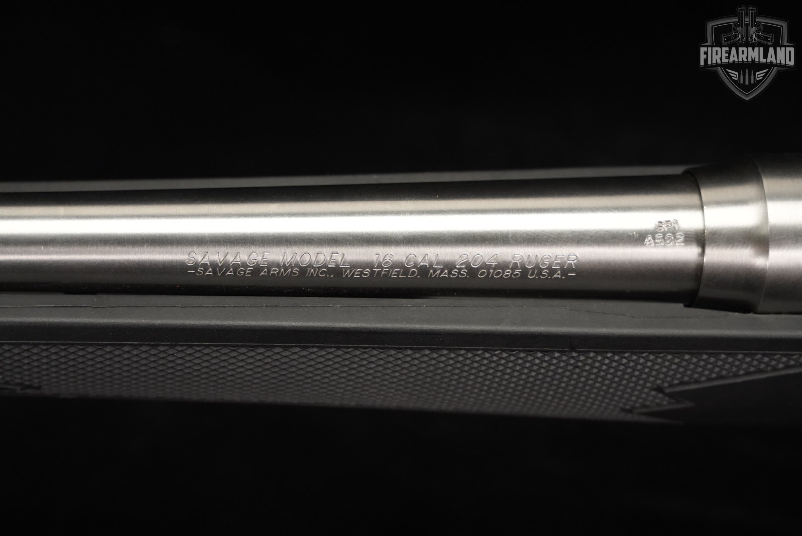 LEFT-HAND Savage Arms Model 16 204 Ruger 22" M16 Southpaw +SCOPE RINGS-img-18