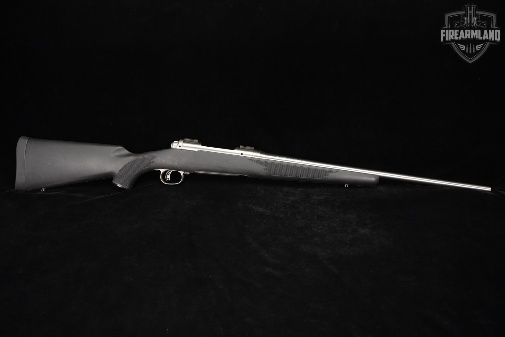 LEFT-HAND Savage Arms Model 16 204 Ruger 22" M16 Southpaw +SCOPE RINGS-img-2