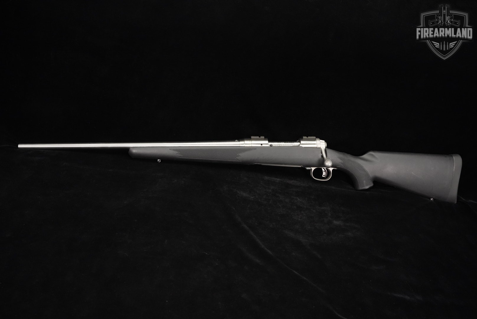 LEFT-HAND Savage Arms Model 16 204 Ruger 22" M16 Southpaw +SCOPE RINGS-img-4