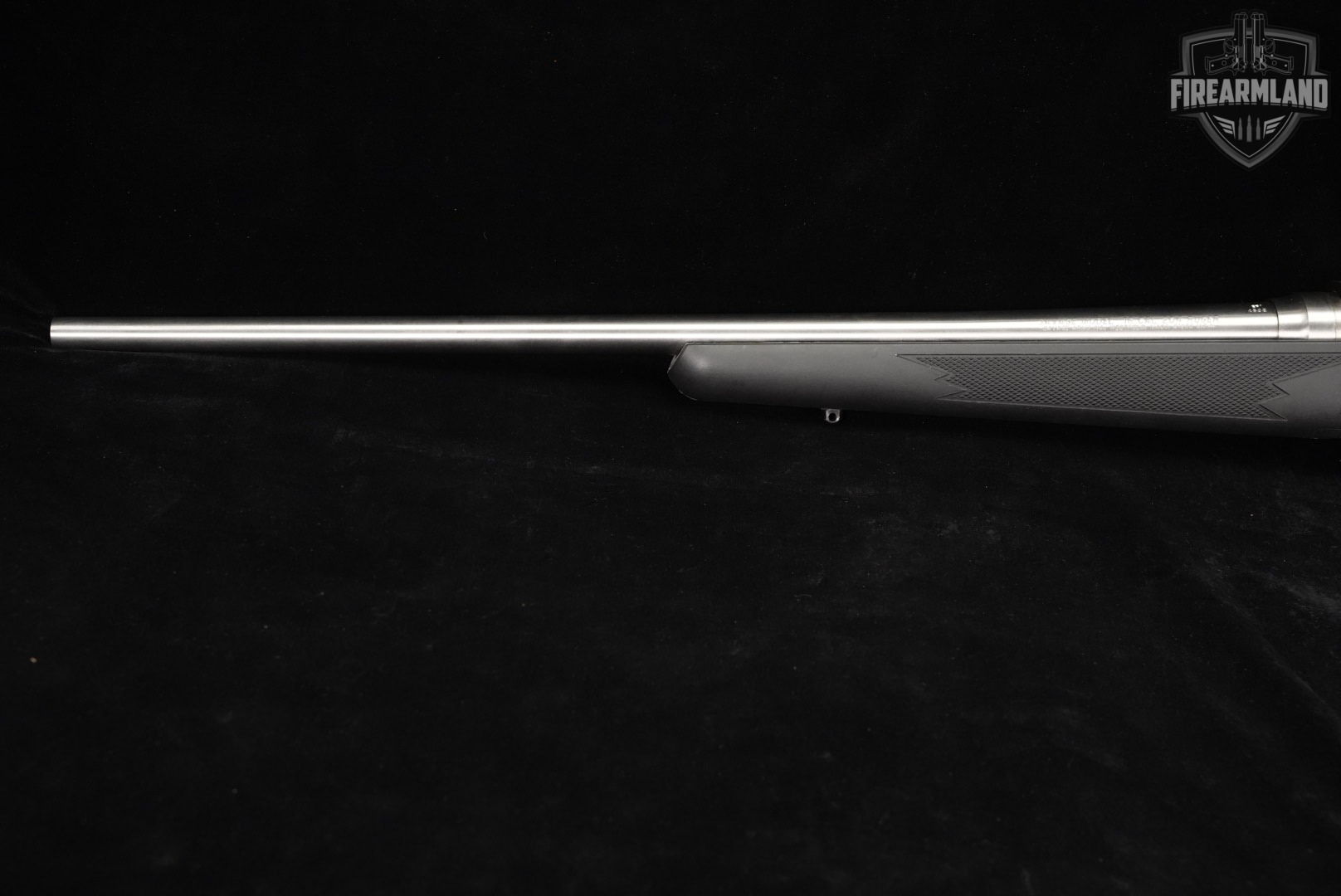 LEFT-HAND Savage Arms Model 16 204 Ruger 22" M16 Southpaw +SCOPE RINGS-img-5