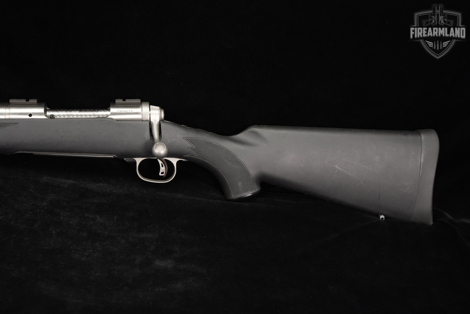 LEFT-HAND Savage Arms Model 16 204 Ruger 22" M16 Southpaw +SCOPE RINGS-img-6