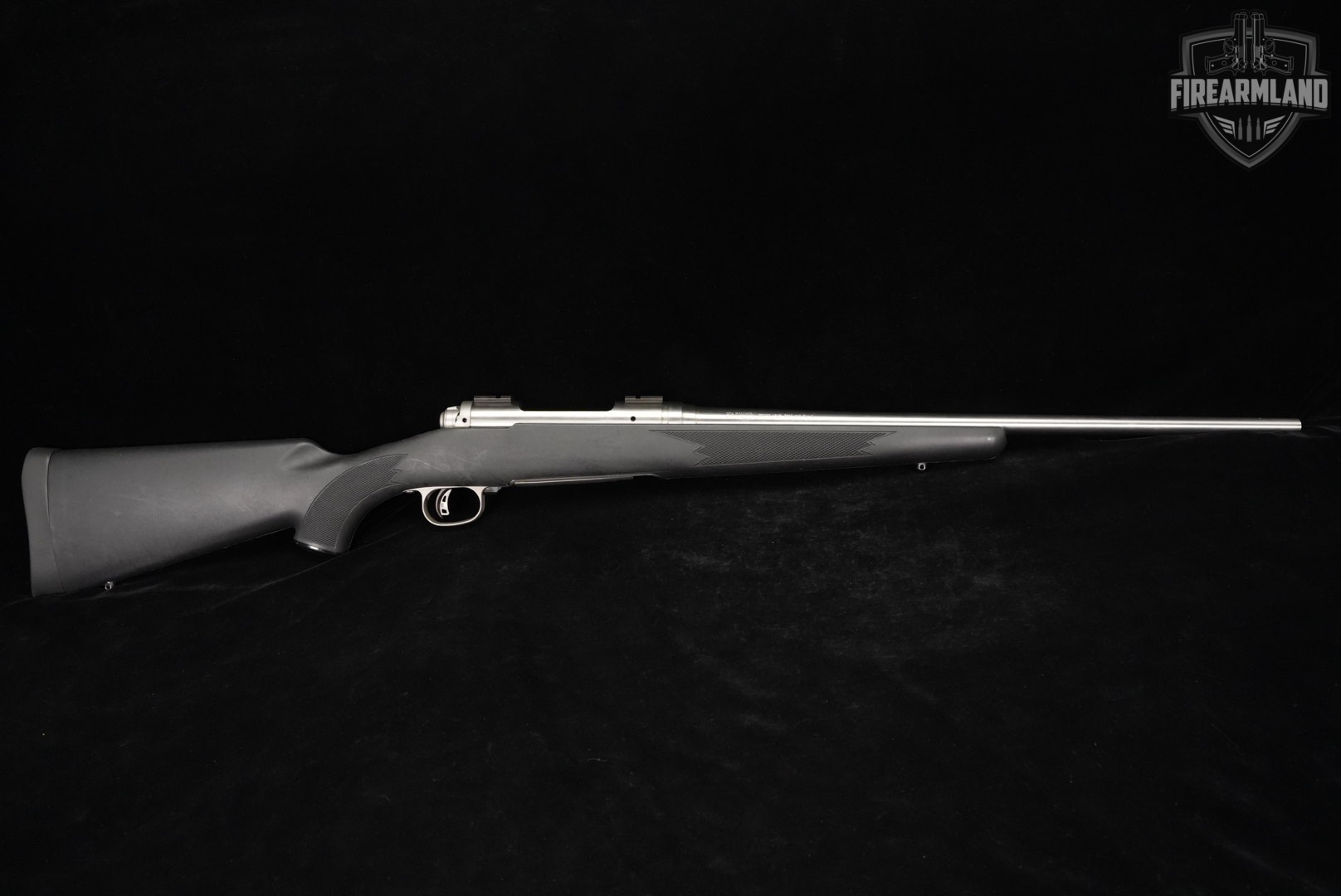 LEFT-HAND Savage Arms Model 16 204 Ruger 22" M16 Southpaw +SCOPE RINGS-img-7