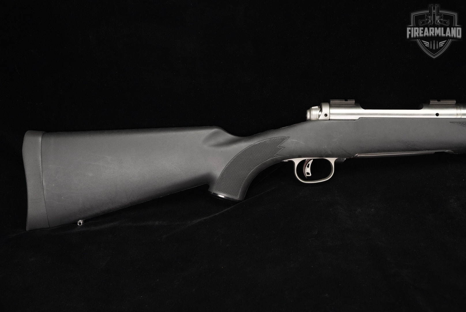 LEFT-HAND Savage Arms Model 16 204 Ruger 22" M16 Southpaw +SCOPE RINGS-img-8