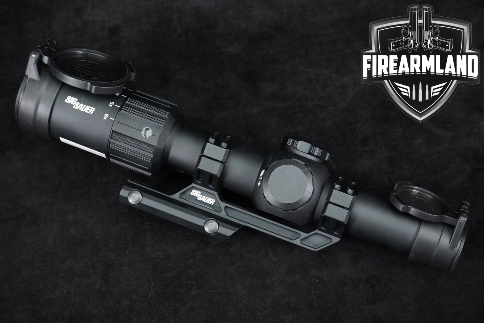 Sig Sauer Tango-MSR 1-6X24mm MDC6 MOA Reticle SFP in Excellent Condition Thumbnail
