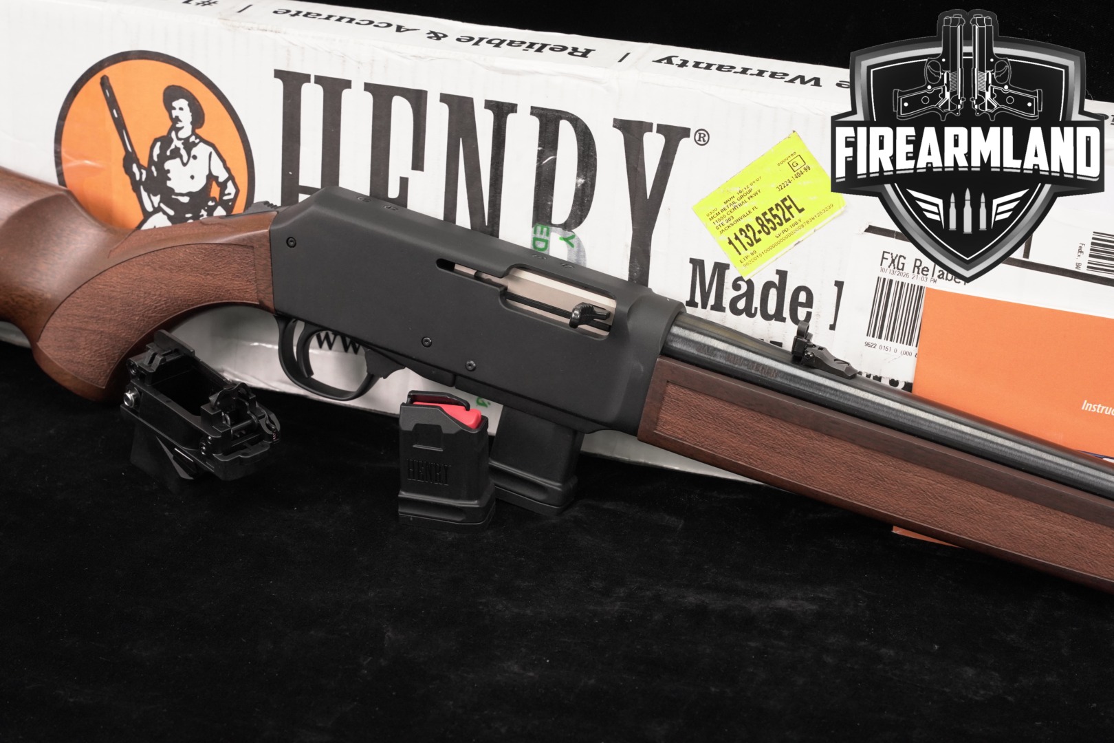 Henry Model H027-H9C Homesteader 9mm 16.37" +2 MAGS & ORIG BOX-img-0