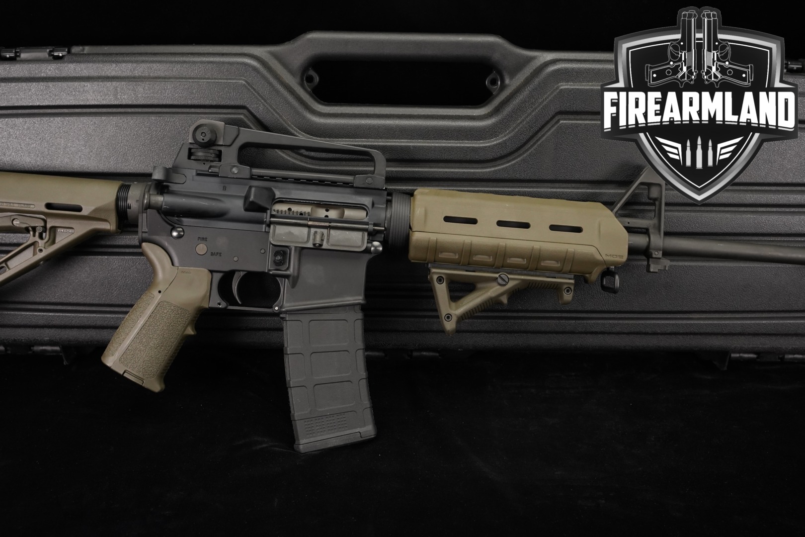 DPMS Panther Arms Mod. A-15 5.56mm NATO Black in Very Good Condition Thumbnail