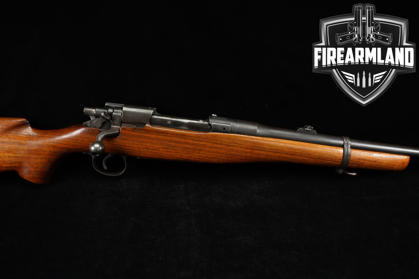 Winchester Repeating Arms M1917 Enfield .30-06 Blued & Hardwood in Fair Condition Thumbnail