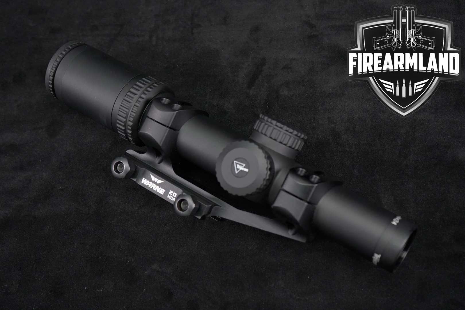 Trijicon Accupower 1-4X24 in Very Good Condition Thumbnail