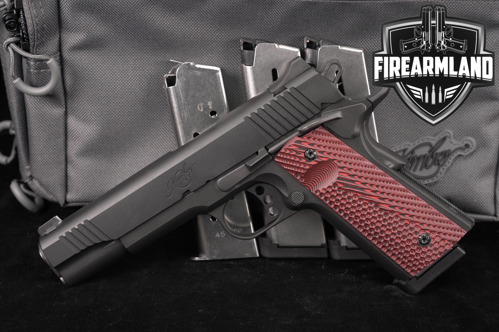 Kimber Custom LW Liberty .45 ACP Black in Very Good Condition Thumbnail