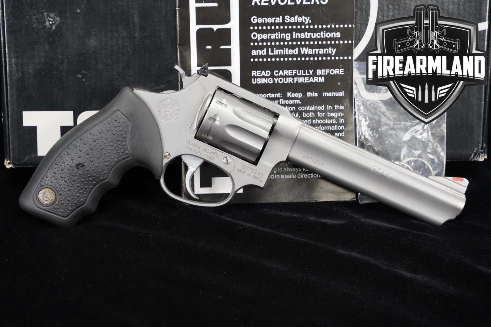 Taurus Model 94 .22 LR Matte Stainless in Poor Condition Thumbnail