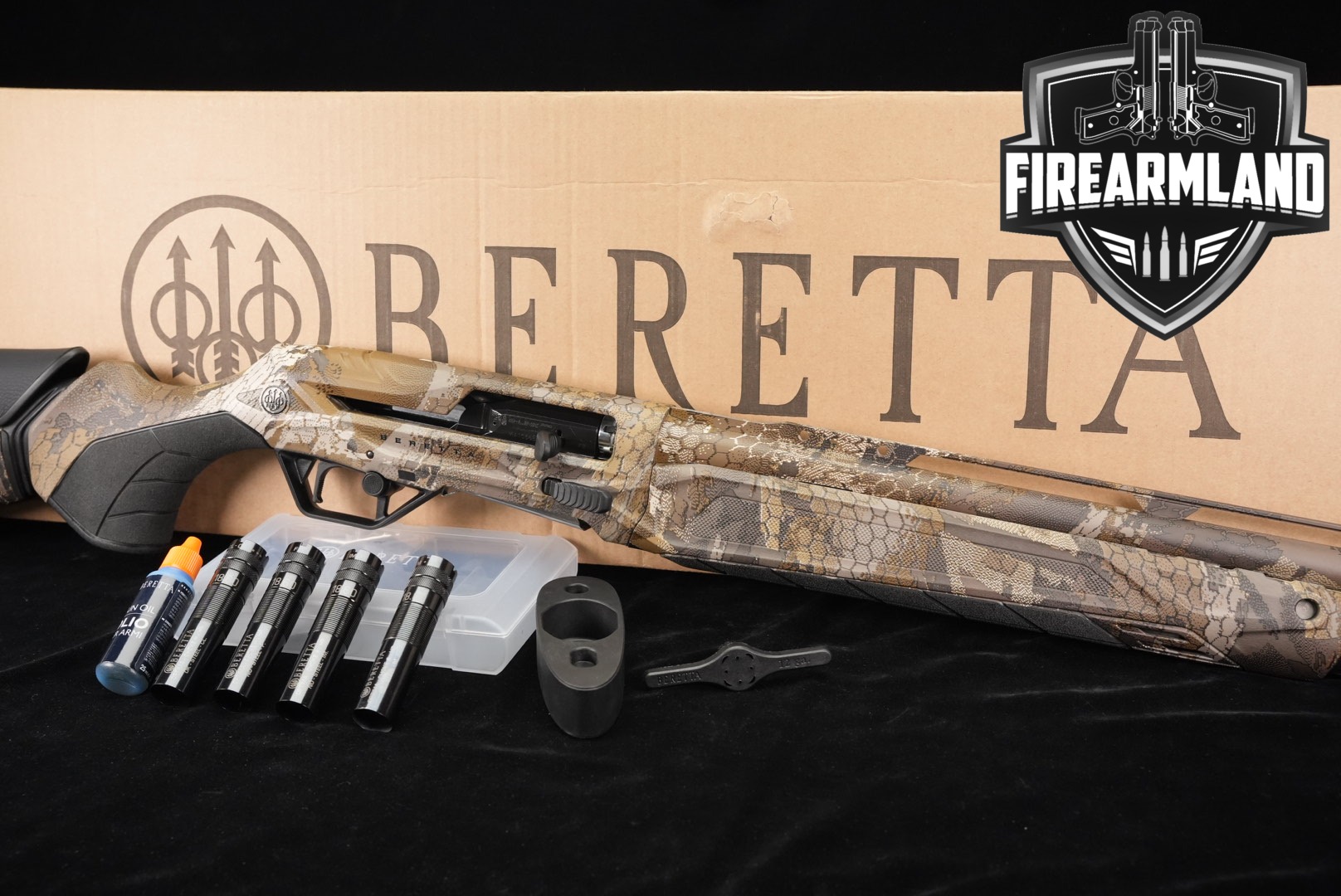 2025 Beretta AX800 Suprema 12 Gauge Optifade Timber Camo in Excellent Condition Thumbnail