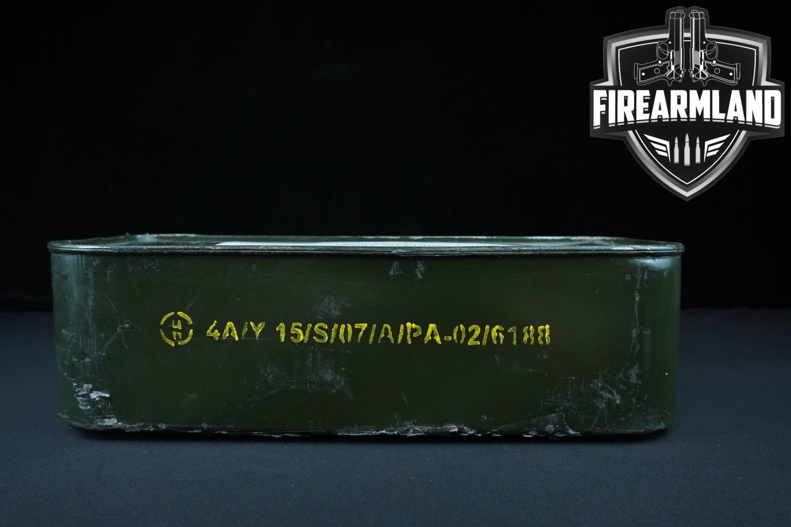 Romarm/Cugir 7.62X39 Ammo 7.62x39 in New - Old Stock Condition Thumbnail