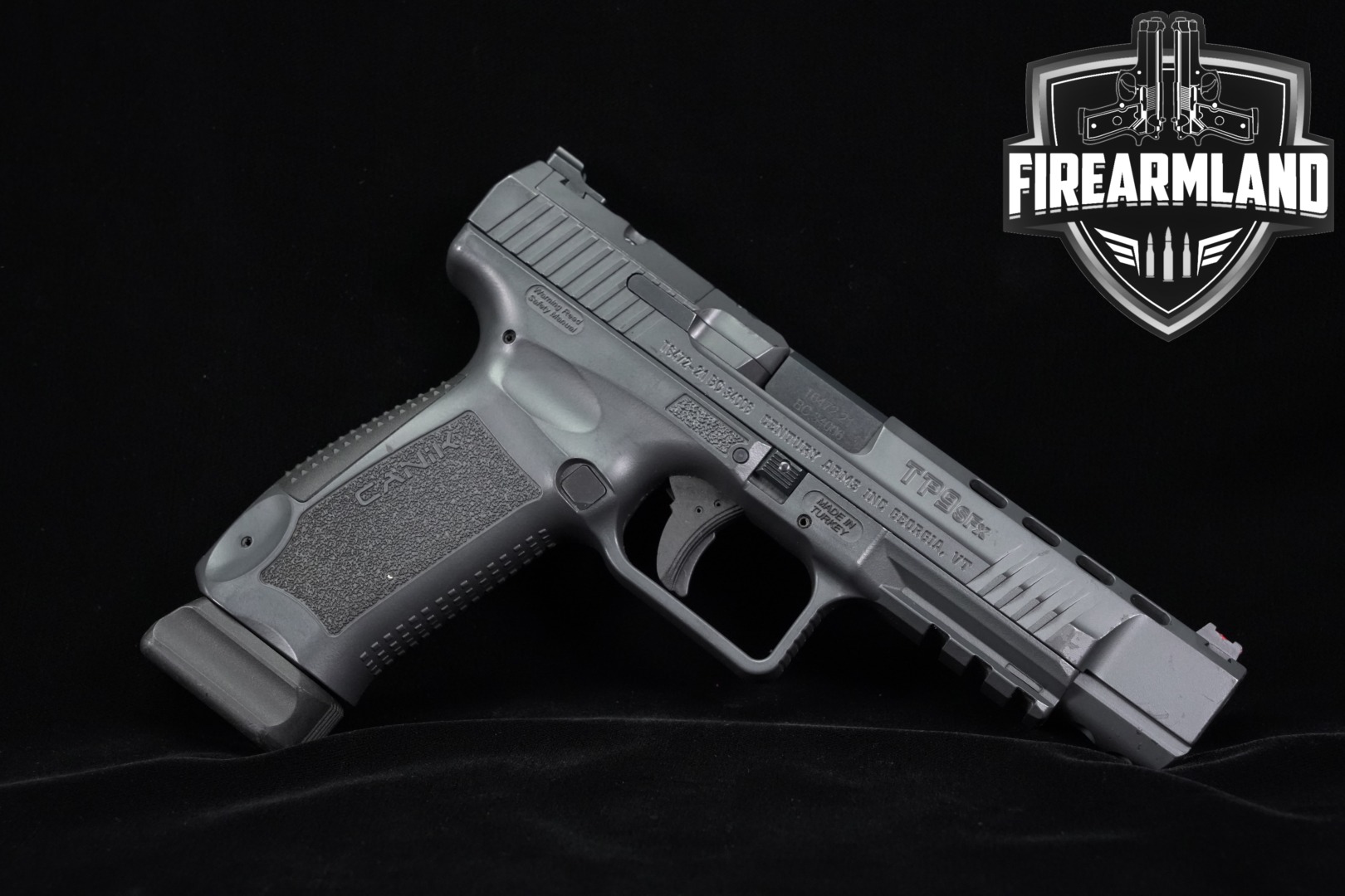 Canik TP9SFx 9mm Luger Tungsten Gray in Good Condition Thumbnail