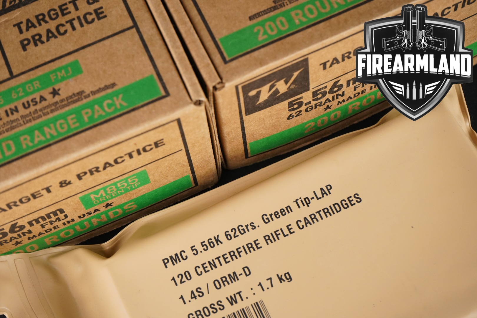 Multiple Manufacturers 5.56x45 5.56mm NATO in New - Old Stock Condition Thumbnail
