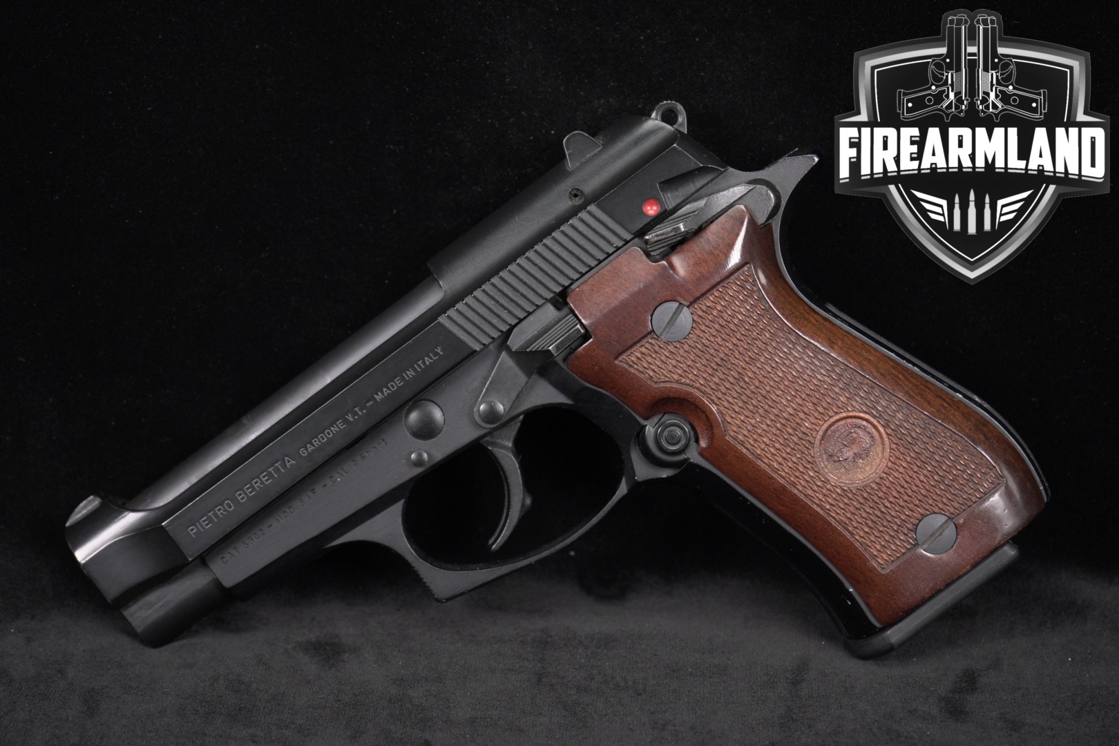 P. Beretta 84F Cheetah .380 ACP Black in Good Condition Thumbnail