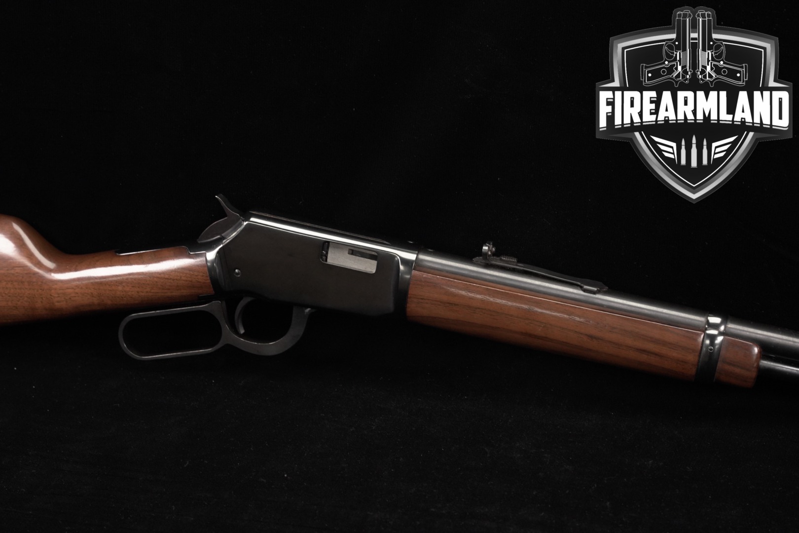 1974 Winchester Repeating Arms Model 9422M .22 WMR Blued & Walnut in Very Good Condition Thumbnail