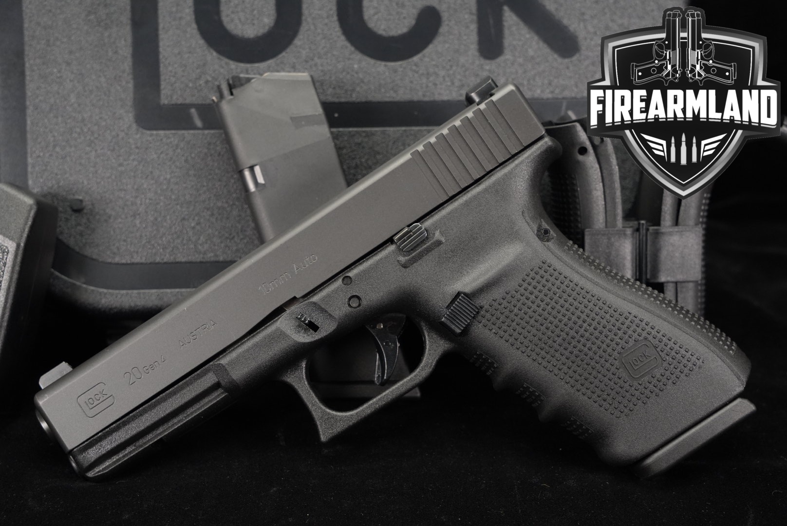 Glock G20 Gen4 10mm Black in Excellent Condition Thumbnail
