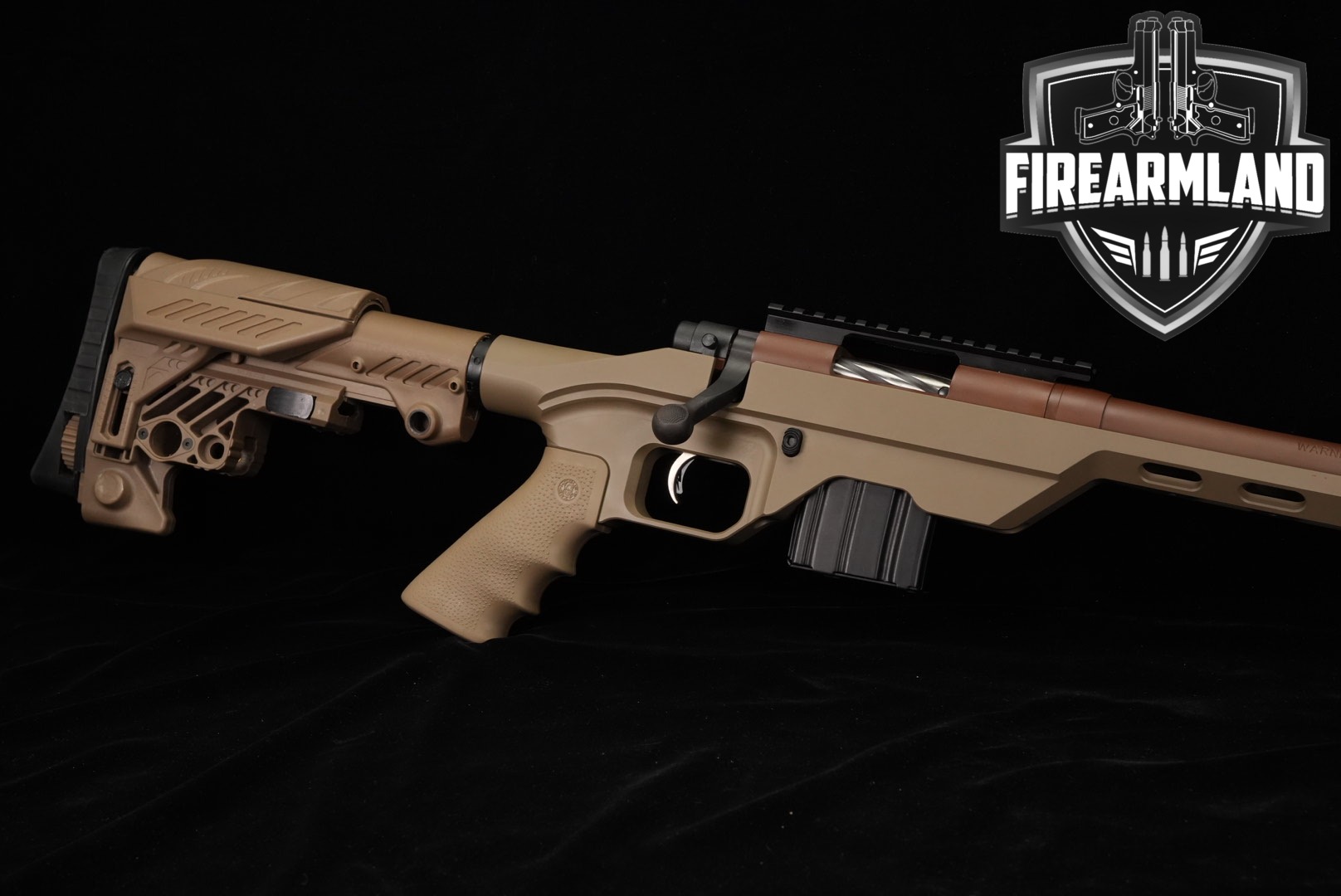 Mossberg MVP Varmint .204 Ruger Bronze in Very Good Condition Thumbnail