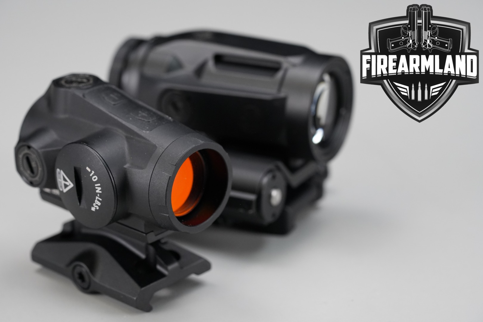 Sig Sauer Romeo5 Gen II & Juliet5 Micro Combo 2 MOA Red Dot & 5X Magnification in Excellent Condition Thumbnail