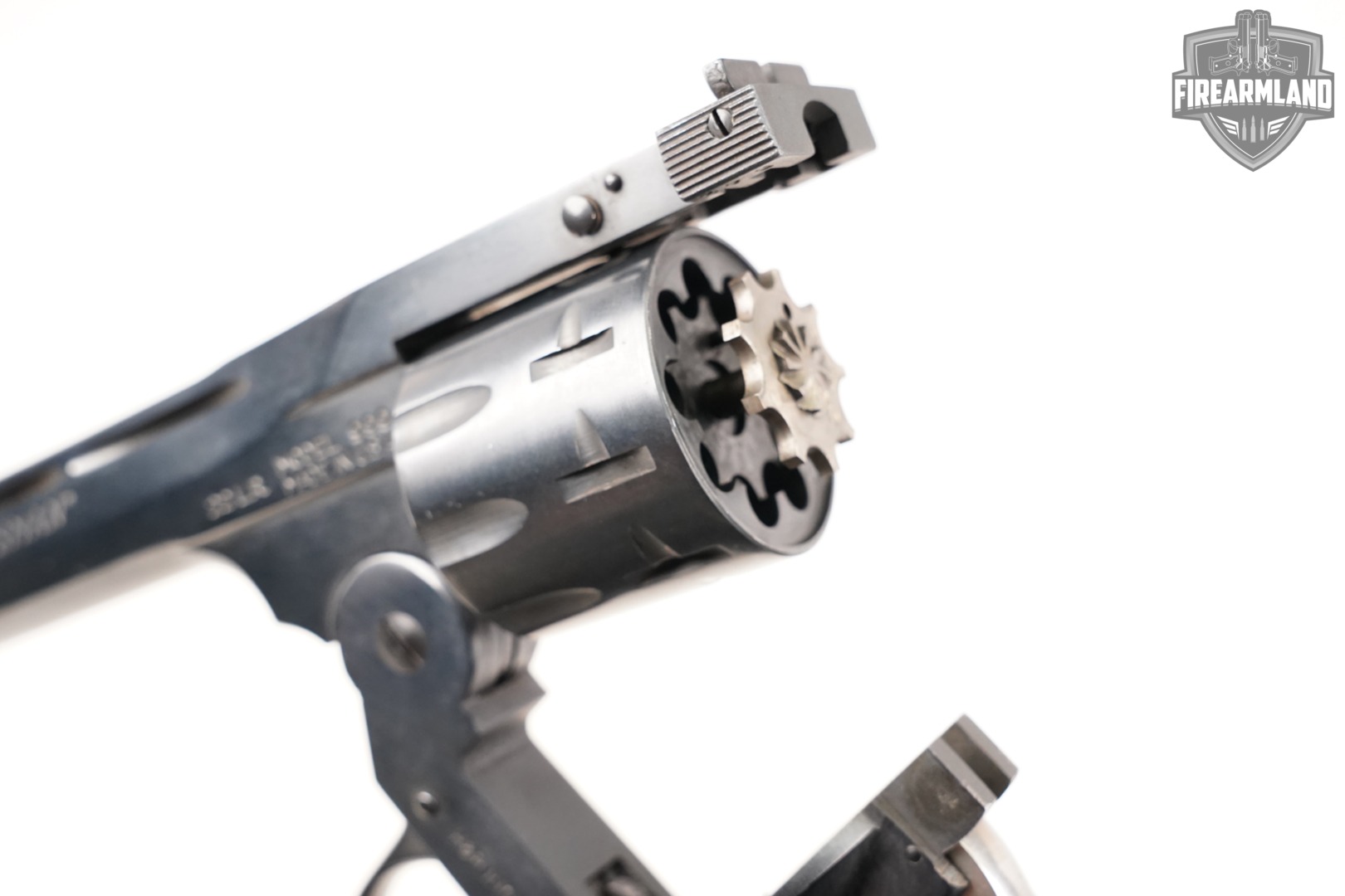 Harrington & Richardson Model 999 Sportsman Third H&R 22LR 6" Blued DA/SA-img-11