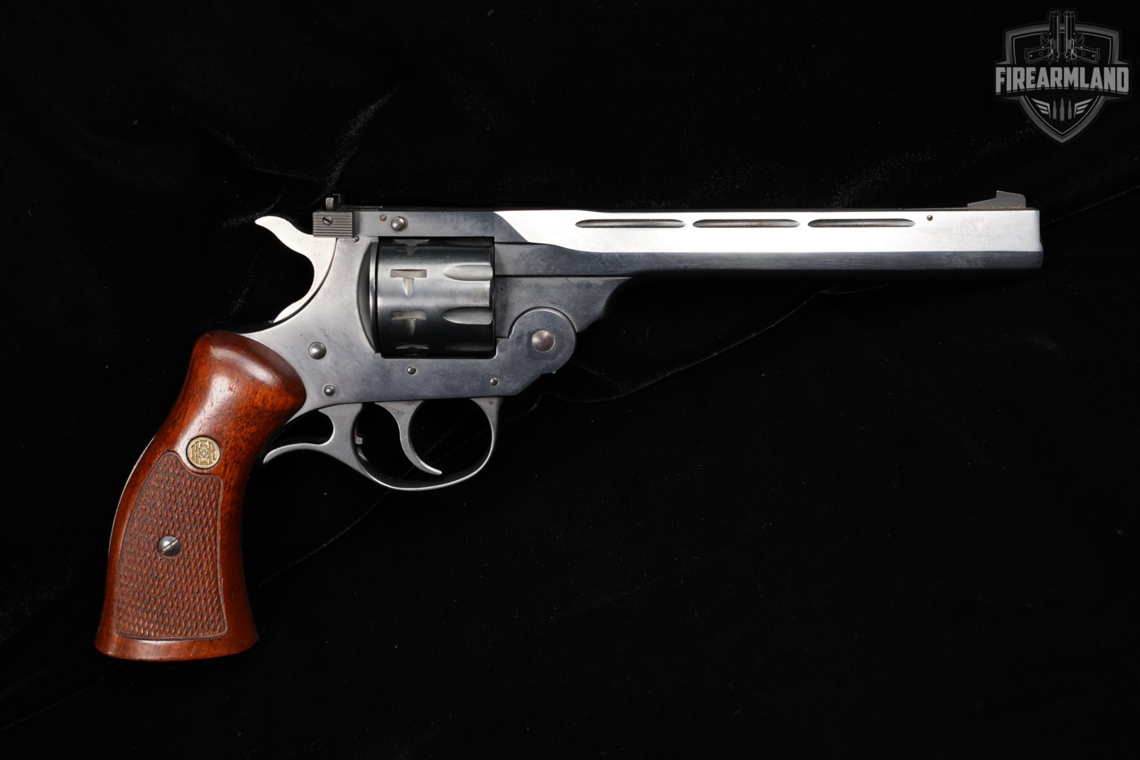 Harrington & Richardson Model 999 Sportsman Third H&R 22LR 6" Blued DA/SA-img-3