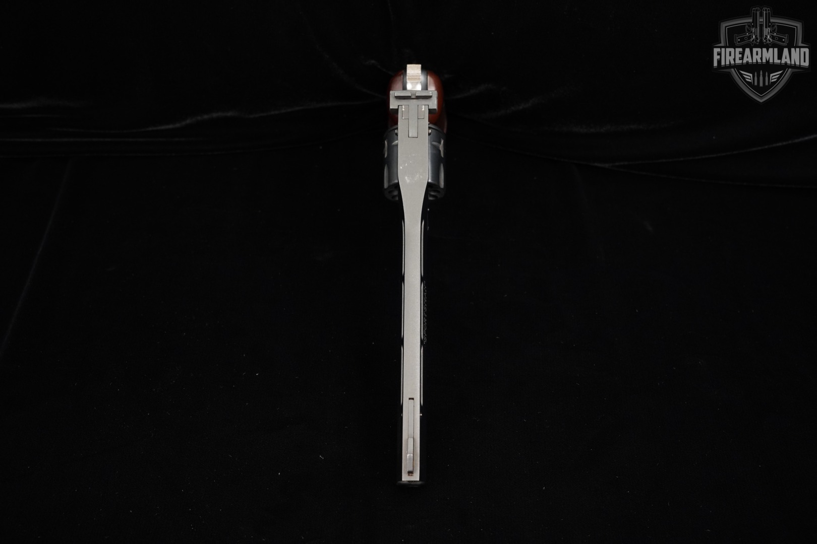 Harrington & Richardson Model 999 Sportsman Third H&R 22LR 6" Blued DA/SA-img-5